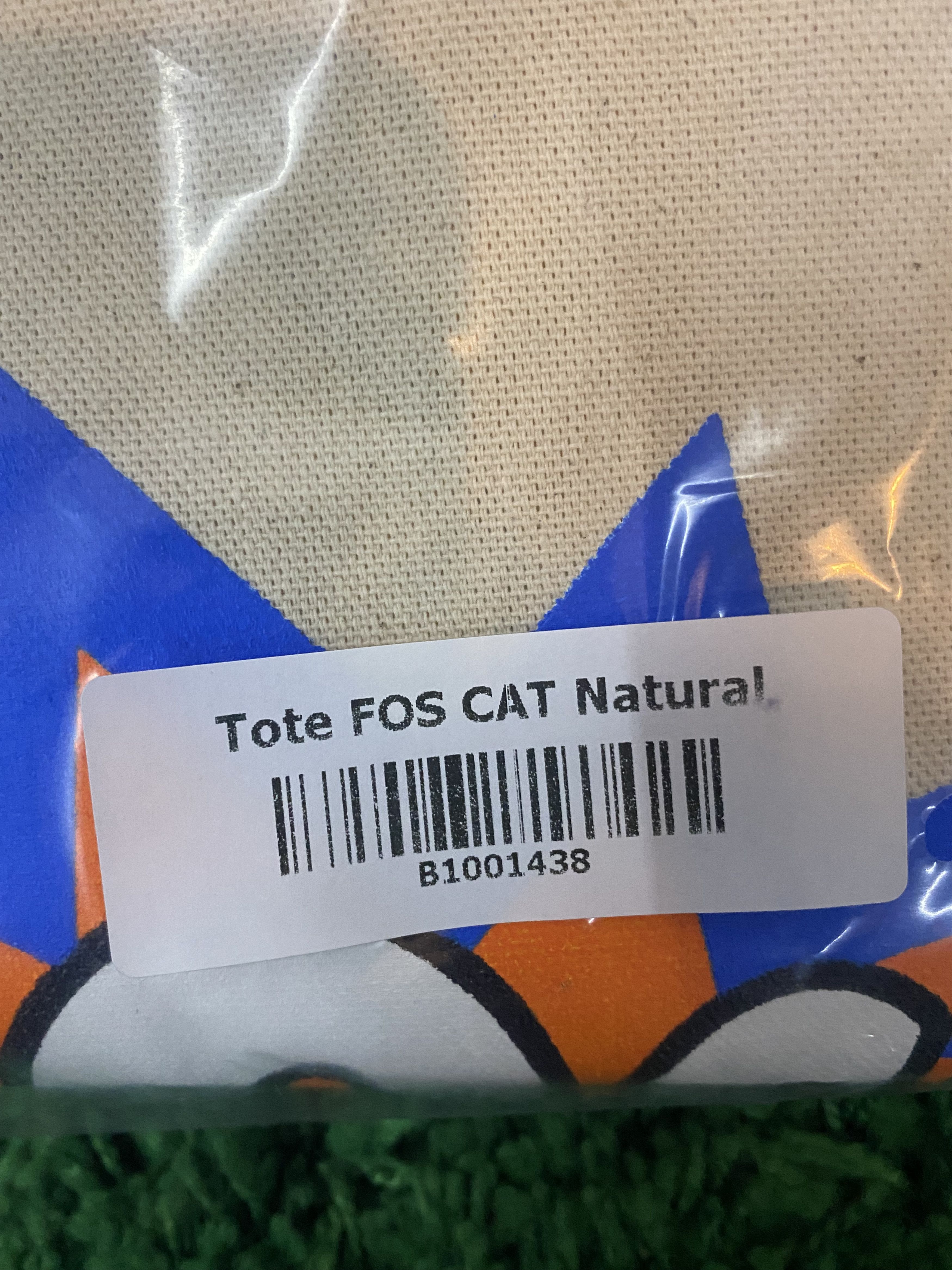 Virgil Abloh FOS Cat Tote Size ONE SIZE - 6 Thumbnail