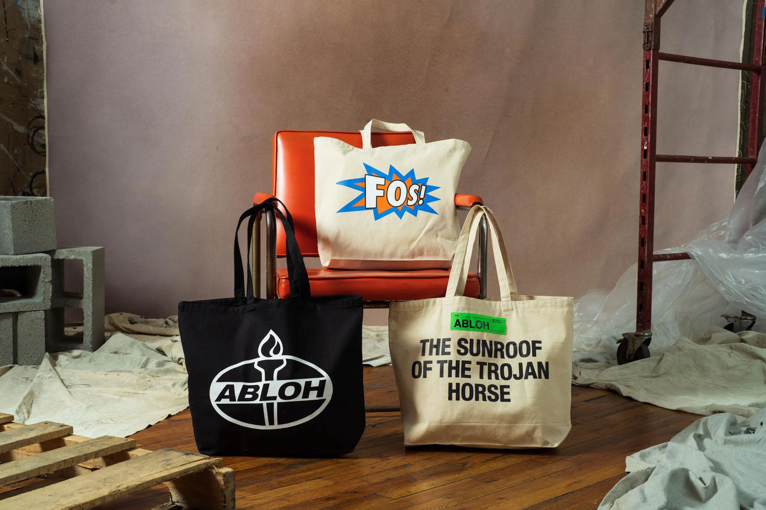 Virgil Abloh FOS Cat Tote Size ONE SIZE - 8 Thumbnail