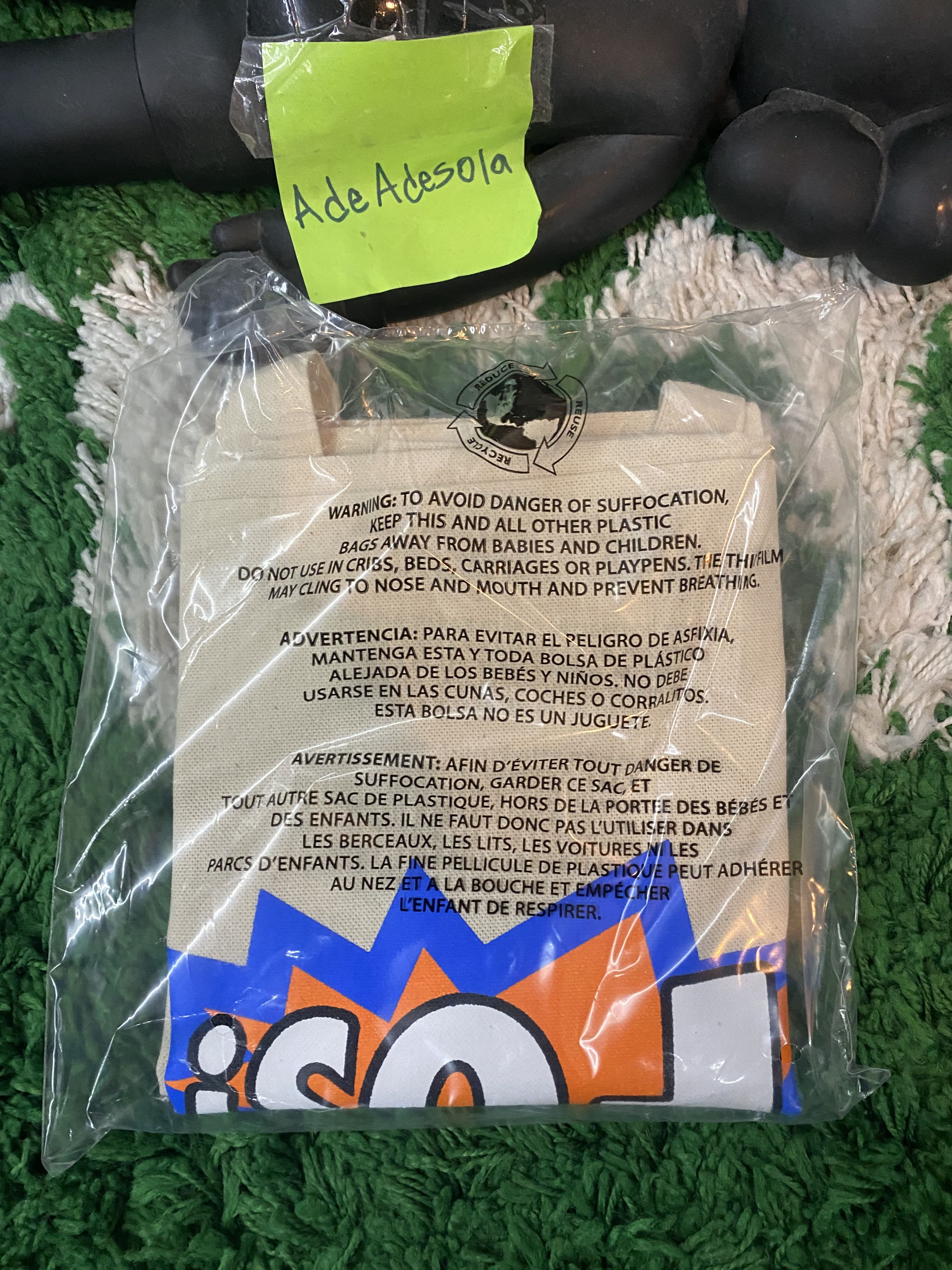 Virgil Abloh FOS Cat Tote Size ONE SIZE - 5 Thumbnail