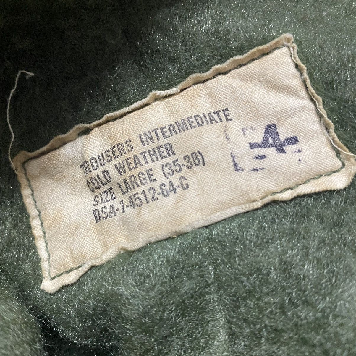 Vintage Vintage 60s Trousers intermediate Cold War Size US 38 / EU 54 - 18 Thumbnail