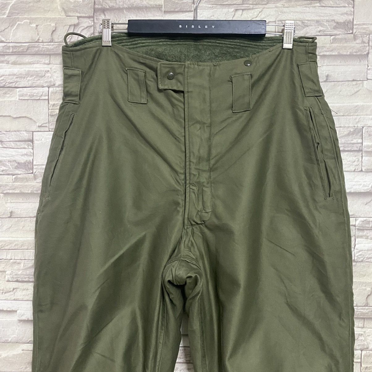 Vintage Vintage 60s Trousers intermediate Cold War Size US 38 / EU 54 - 4 Thumbnail