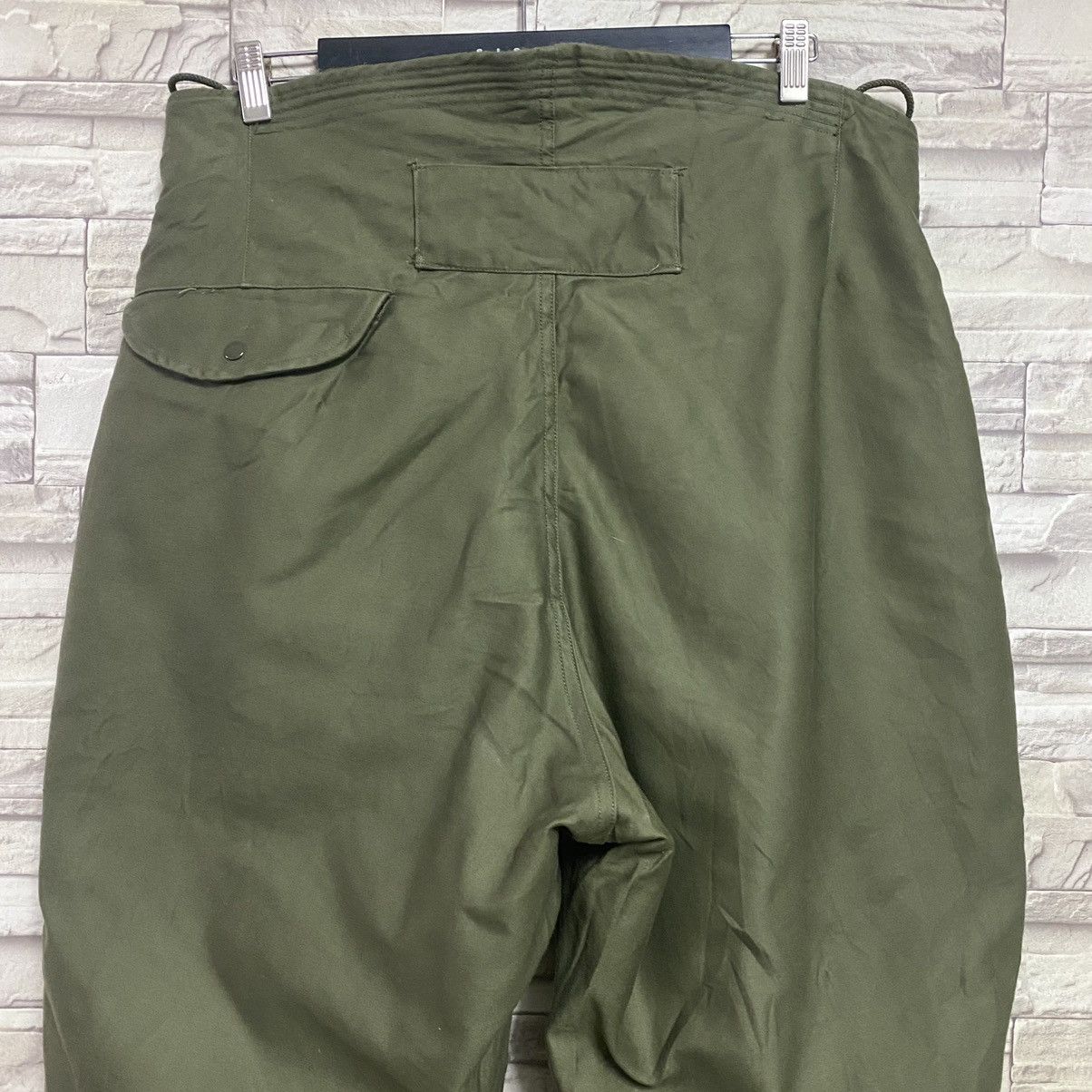Vintage Vintage 60s Trousers intermediate Cold War Size US 38 / EU 54 - 11 Thumbnail