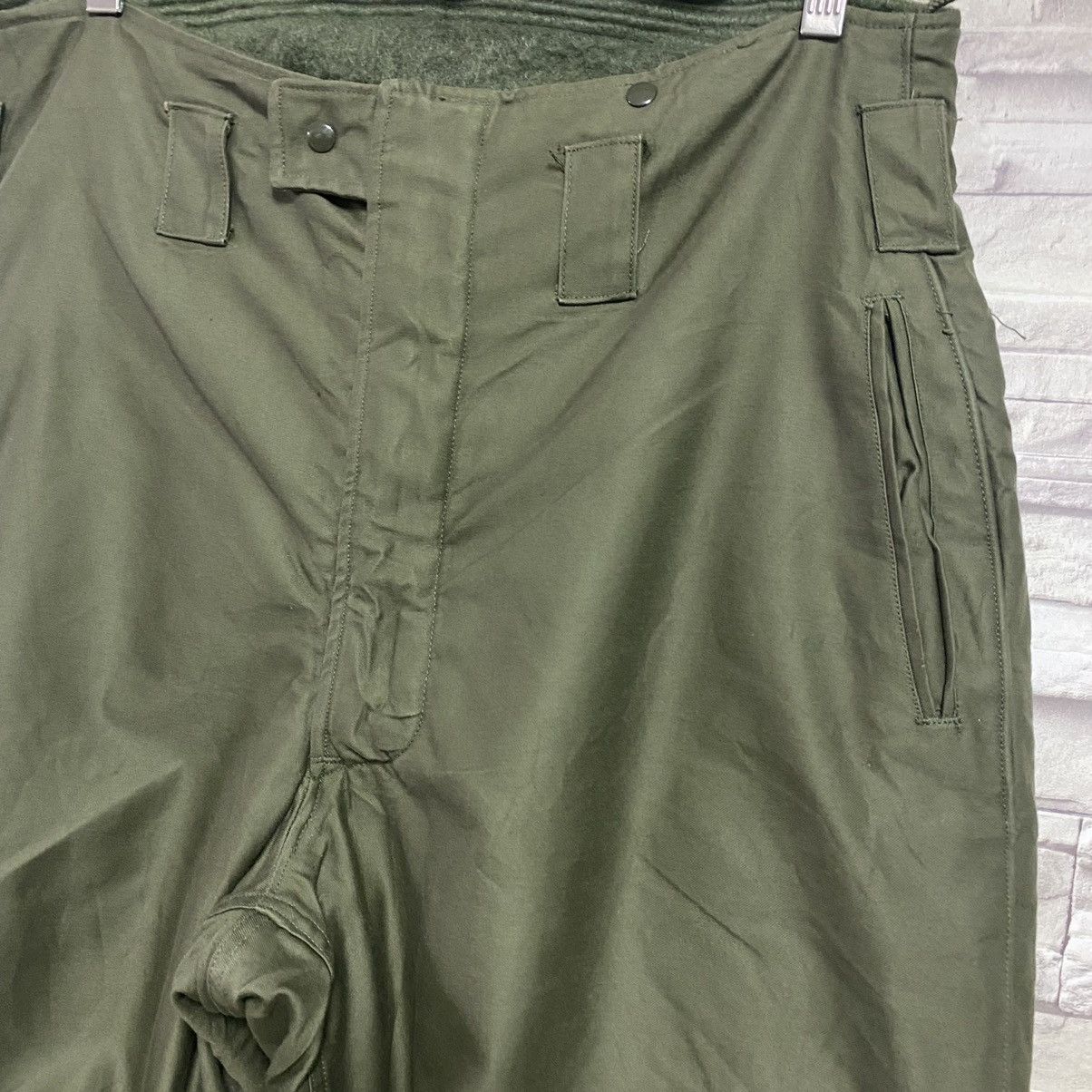 Vintage Vintage 60s Trousers intermediate Cold War Size US 38 / EU 54 - 7 Thumbnail