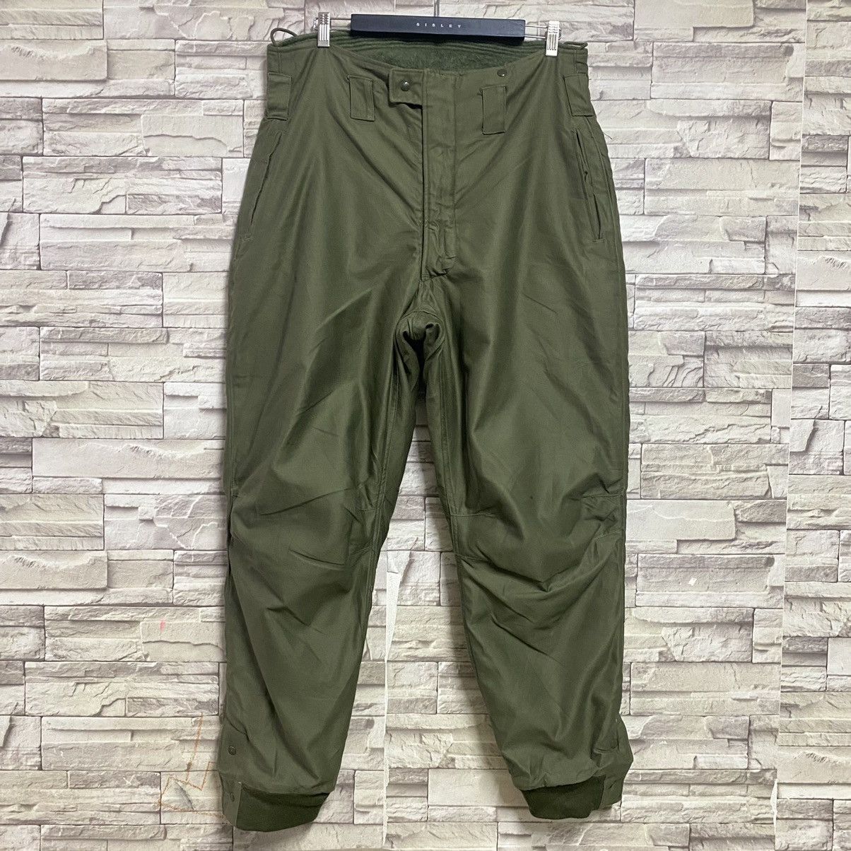 Vintage Vintage 60s Trousers intermediate Cold War Size US 38 / EU 54 - 3 Thumbnail