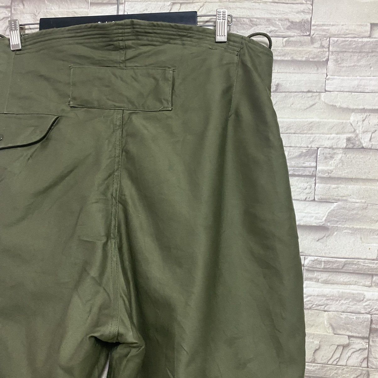 Vintage Vintage 60s Trousers intermediate Cold War Size US 38 / EU 54 - 14 Thumbnail