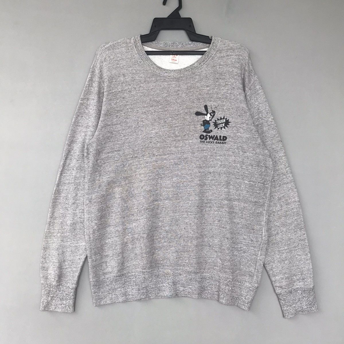 Cartoon Network × Uniqlo Rare‼️ Sweatshirt Oswald Big Logo Size US XL / EU 56 / 4 - 1 Thumbnail