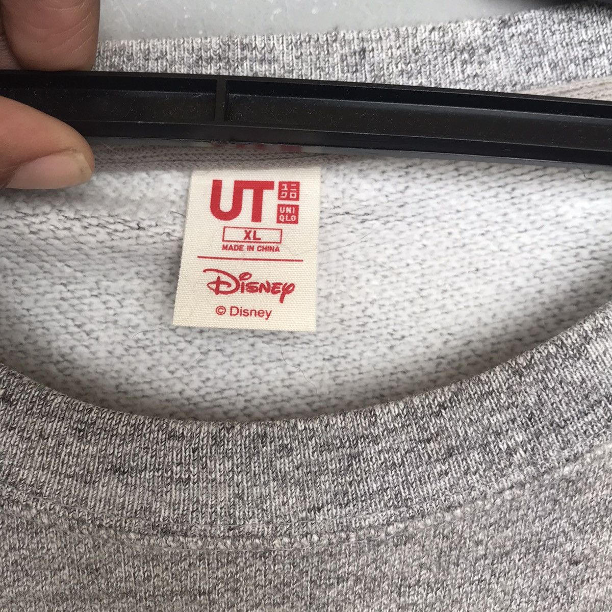 Cartoon Network × Uniqlo Rare‼️ Sweatshirt Oswald Big Logo Size US XL / EU 56 / 4 - 3 Thumbnail