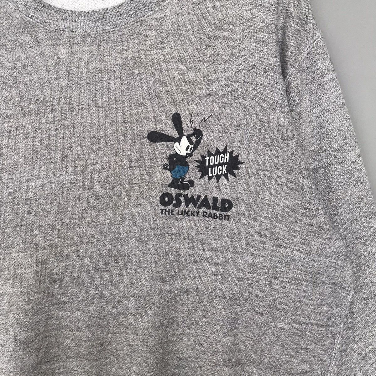 Cartoon Network × Uniqlo Rare‼️ Sweatshirt Oswald Big Logo Size US XL / EU 56 / 4 - 2 Thumbnail