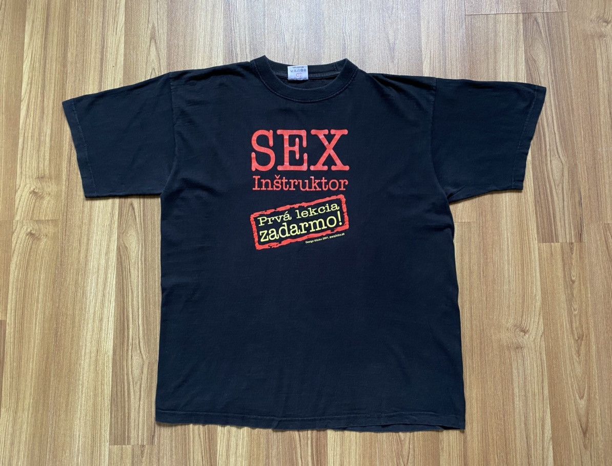 Sex Skateboards T Shirt | Grailed