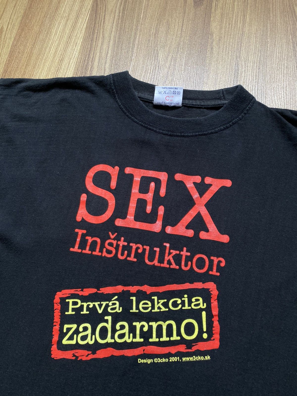 Vintage Vintage Sex Instructor Kamasutra T Shirt Tee Porn Star | Grailed