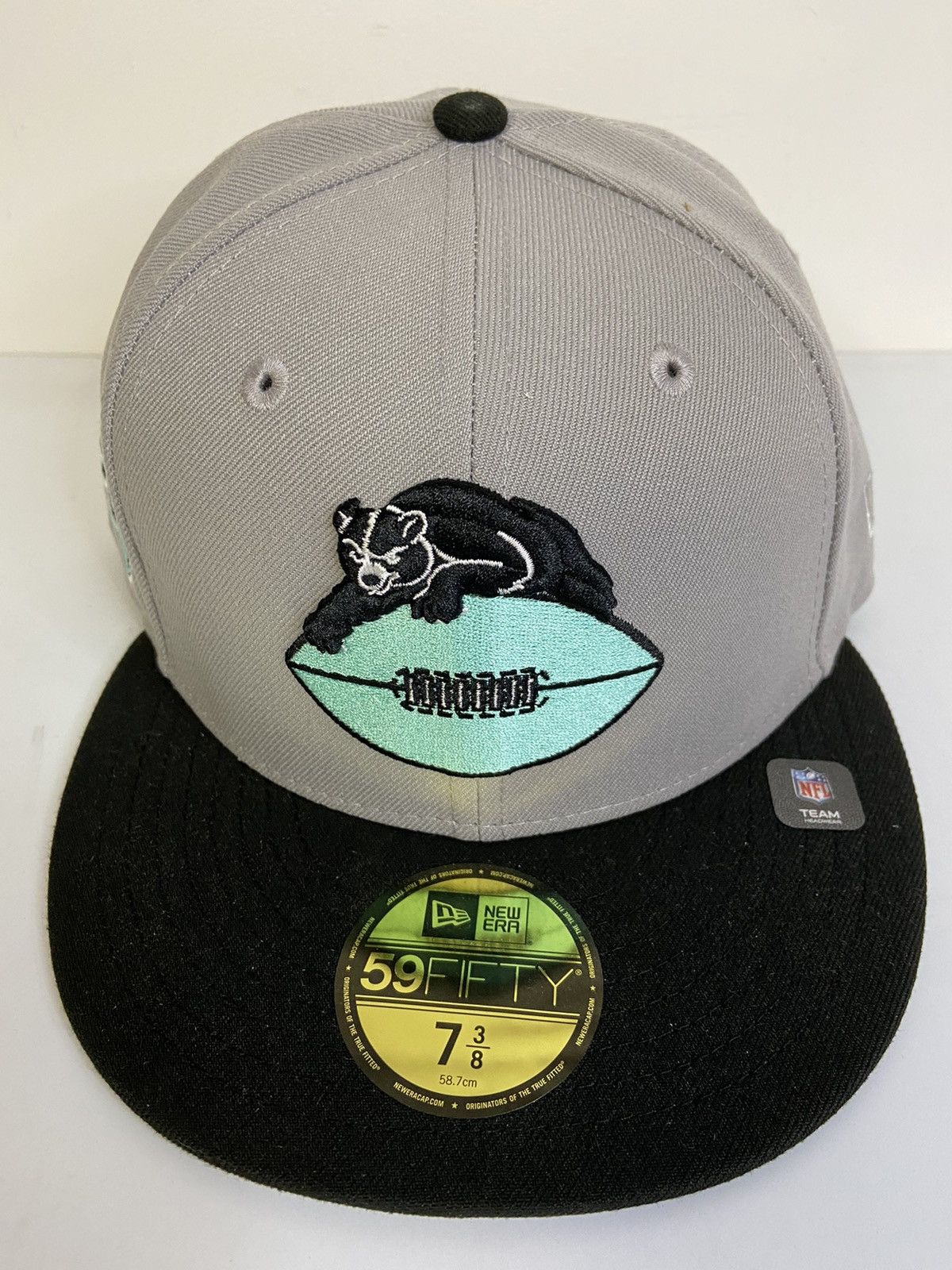 7 3/8 Minty Mountain Chicago Bears Hat Club Exclusive 100 Yr