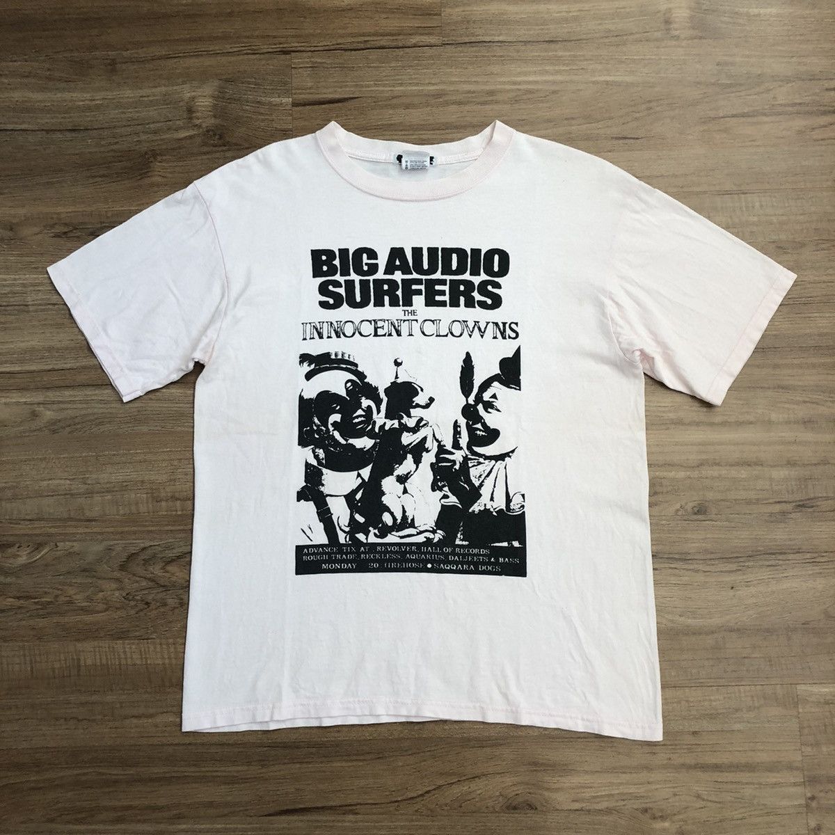 Band Tees × Vintage 2000’s Big Audio Surfer Saqqara Dogs fiREHOSE Shirt Size US M / EU 48-50 / 2 - 2 Thumbnail