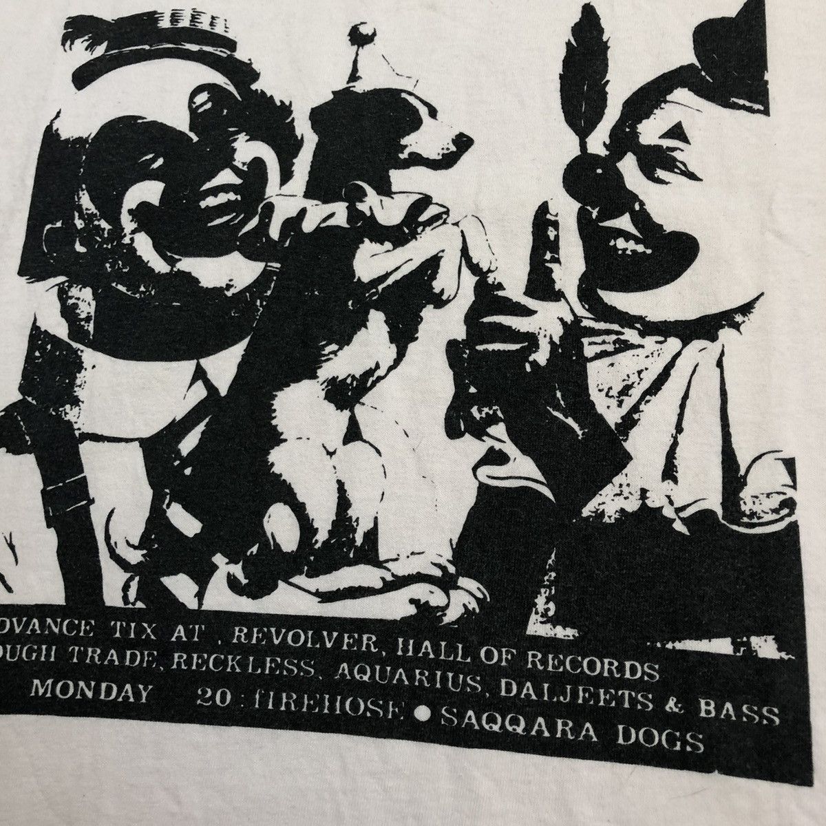 Band Tees × Vintage 2000’s Big Audio Surfer Saqqara Dogs fiREHOSE Shirt Size US M / EU 48-50 / 2 - 5 Thumbnail