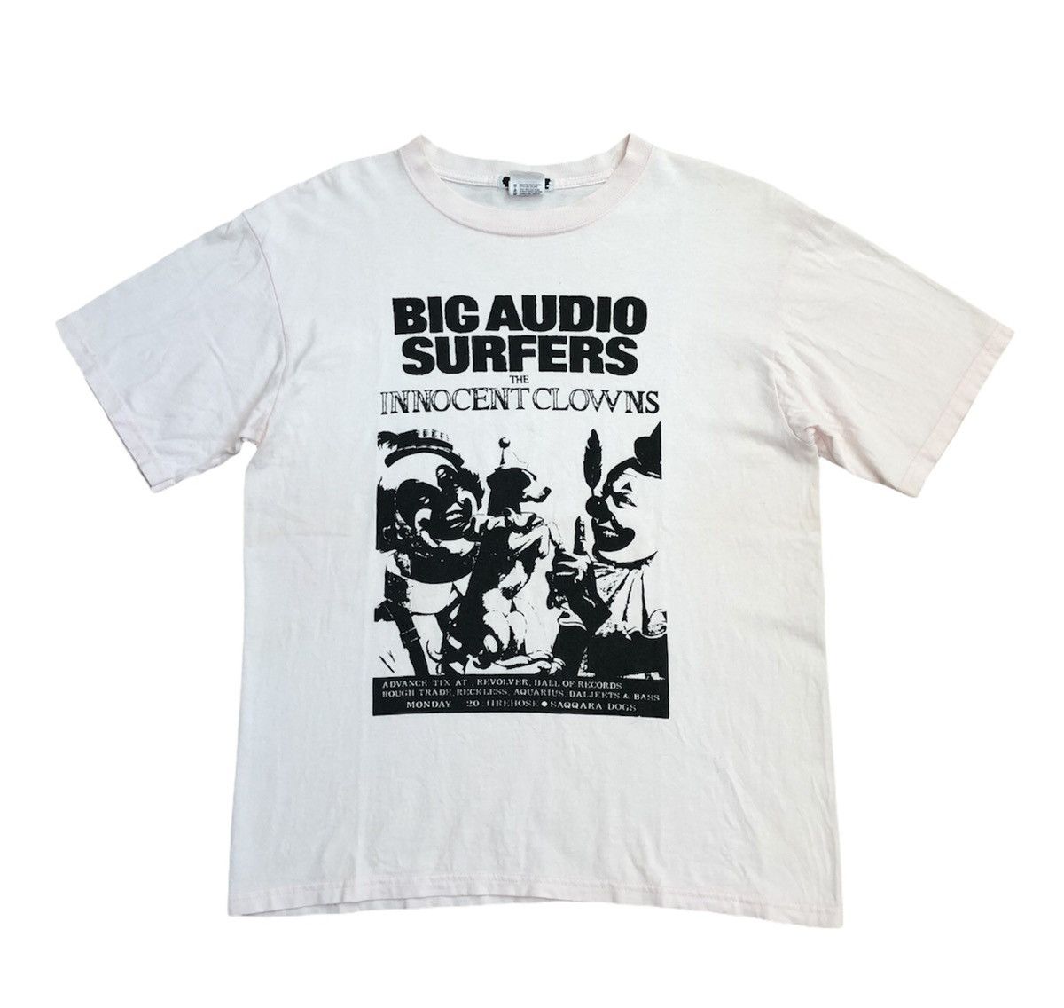 Band Tees × Vintage 2000’s Big Audio Surfer Saqqara Dogs fiREHOSE Shirt Size US M / EU 48-50 / 2 - 1 Thumbnail