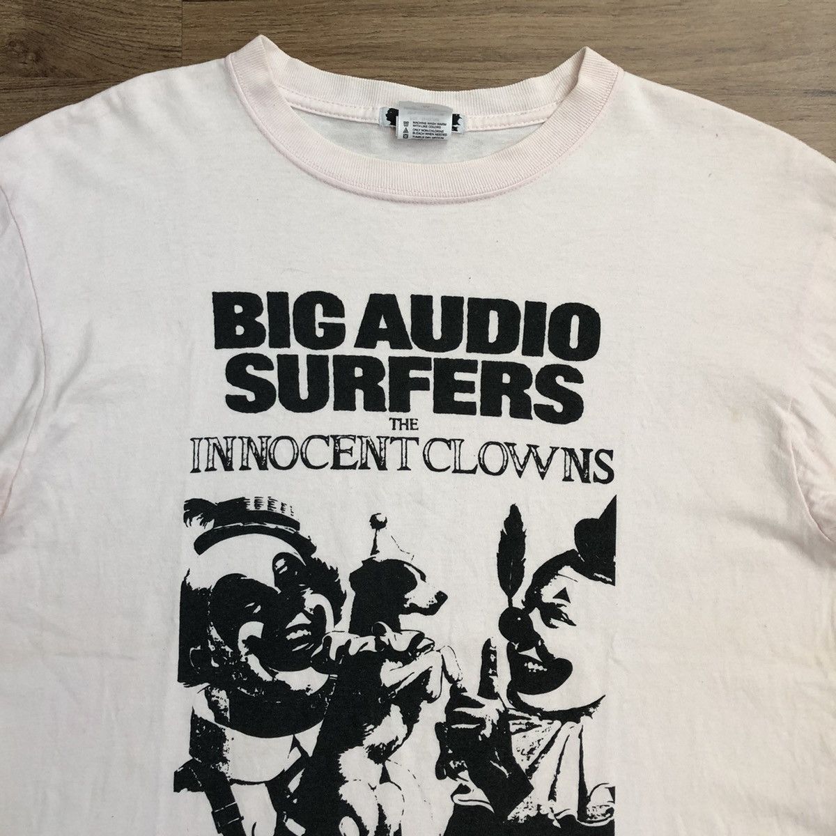 Band Tees × Vintage 2000’s Big Audio Surfer Saqqara Dogs fiREHOSE Shirt Size US M / EU 48-50 / 2 - 3 Thumbnail