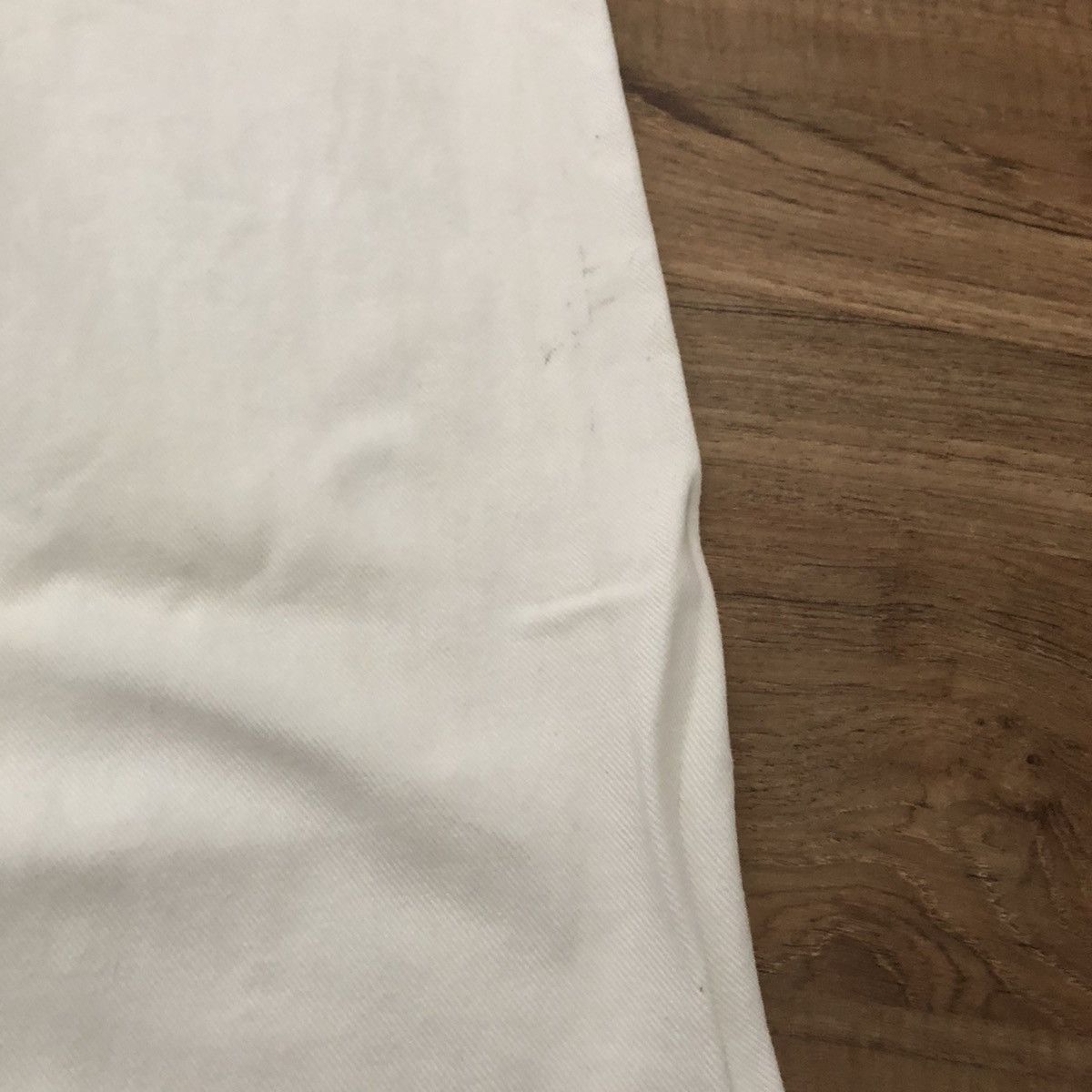 Guess × Vintage 90’s Guess White Jeans Hip Hop Vibe Size US 29 - 12 Thumbnail