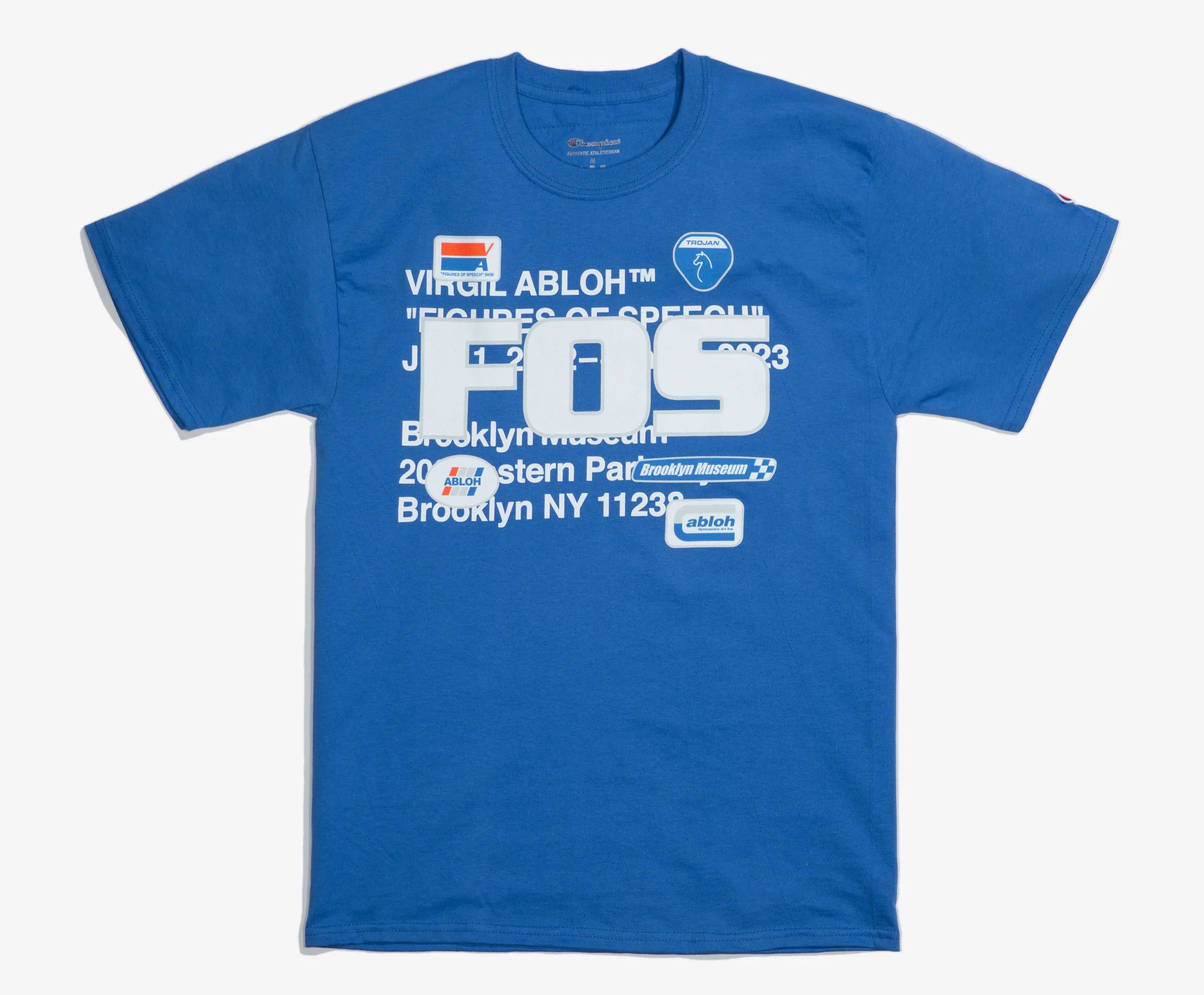 Virgil Abloh FOS Sunroof Tee Size US M / EU 48-50 / 2 - 2 Thumbnail