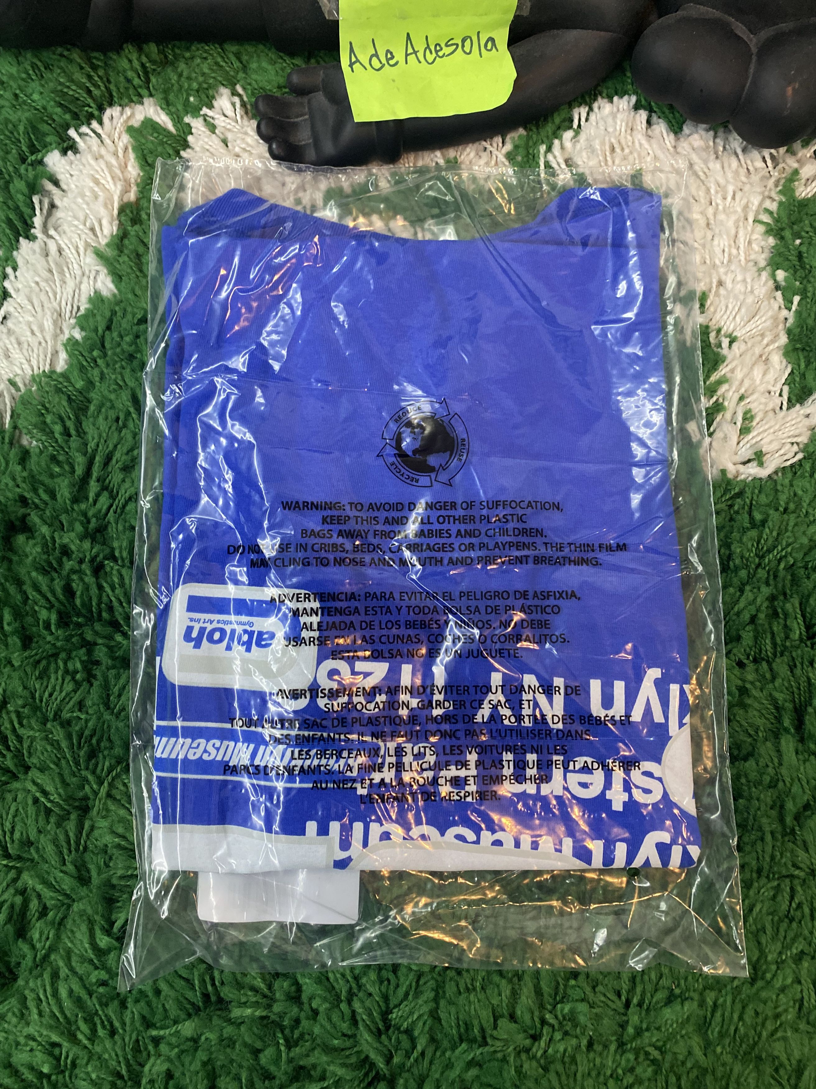 Virgil Abloh FOS Sunroof Tee Size US M / EU 48-50 / 2 - 5 Thumbnail