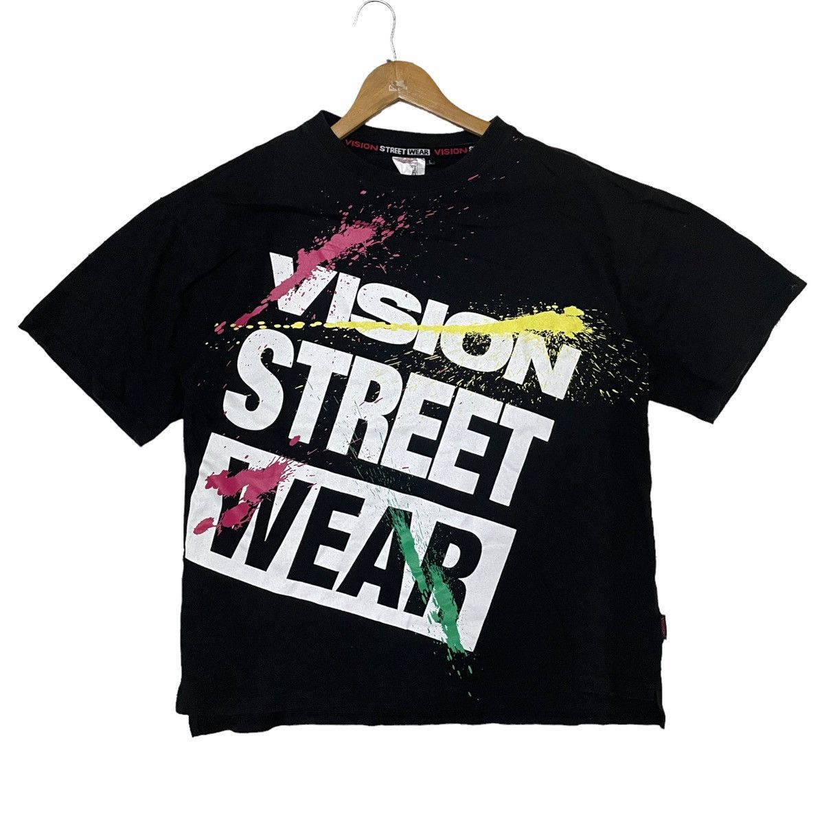 💥 VINTAGE VISION STREETWEAR SKATEBOARDS TSHIRT