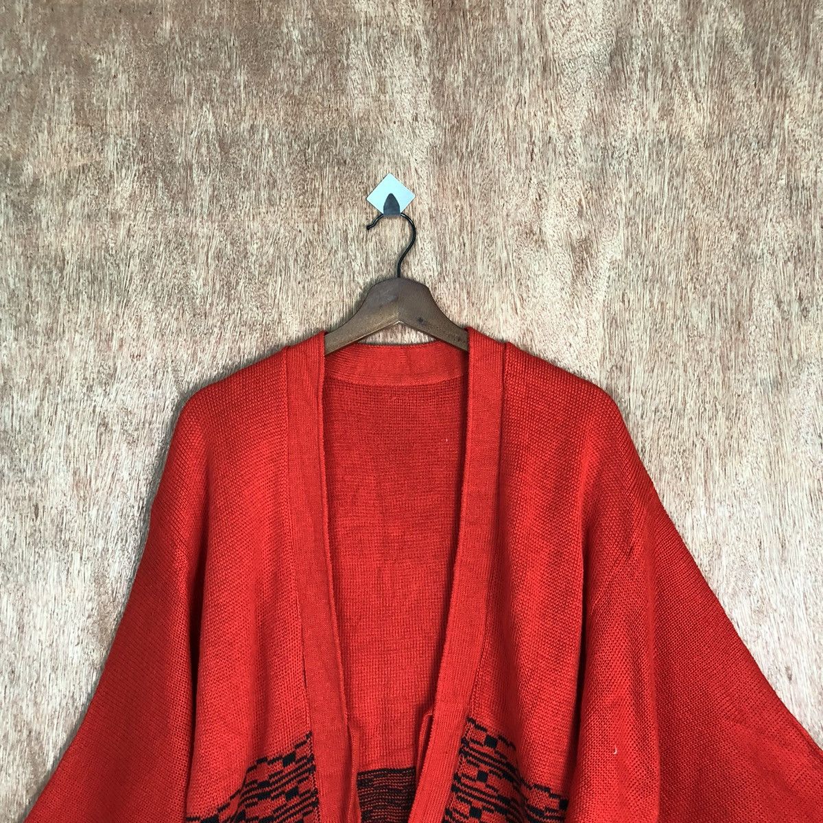 Homespun Knitwear Japanese Haori Knit Kimono Cardigan #297 Size M / US 6-8 / IT 42-44 - 2 Thumbnail