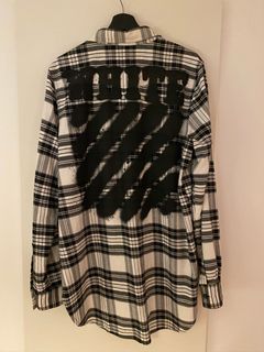 Off white shop spray flannel