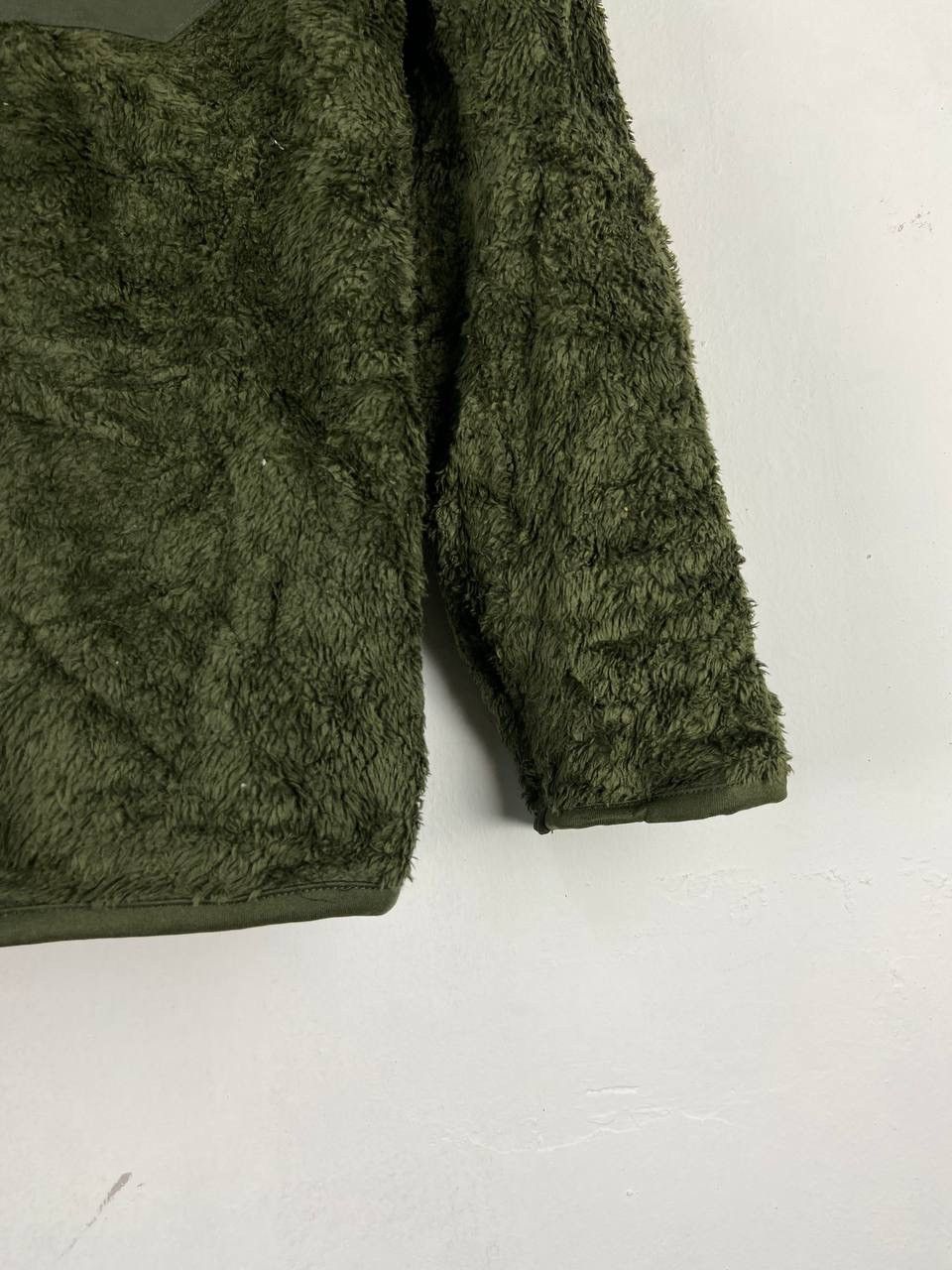 Uniqlo Uniqlo Fleece Retro Sweater Sweatshirt Size S / US 4 / IT 40 - 10 Thumbnail