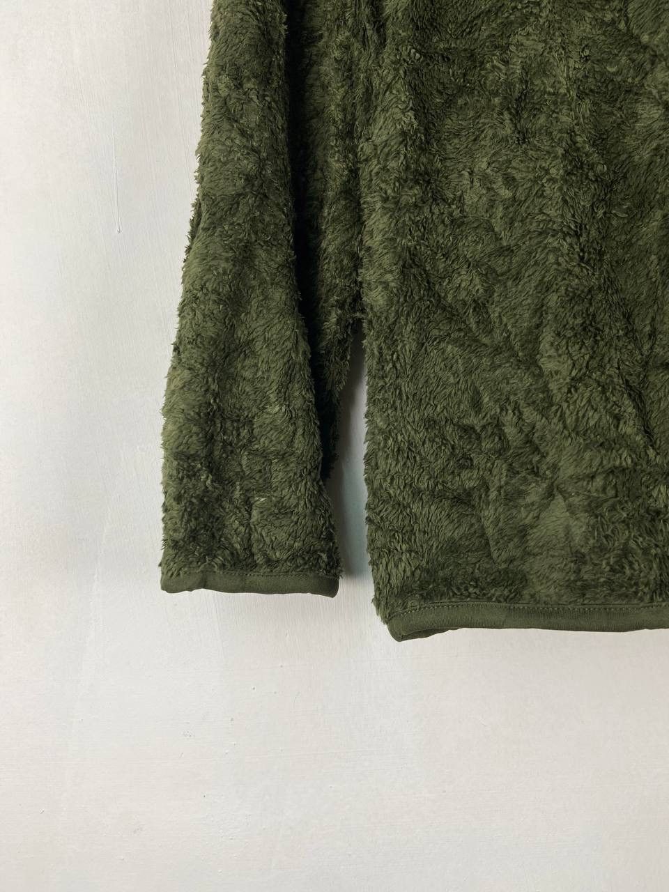 Uniqlo Uniqlo Fleece Retro Sweater Sweatshirt Size S / US 4 / IT 40 - 9 Thumbnail