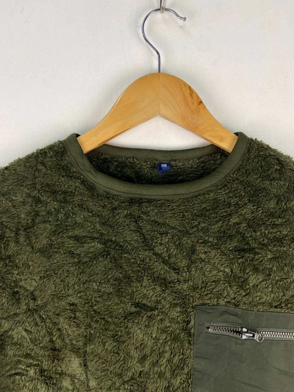 Uniqlo Uniqlo Fleece Retro Sweater Sweatshirt Size S / US 4 / IT 40 - 7 Thumbnail