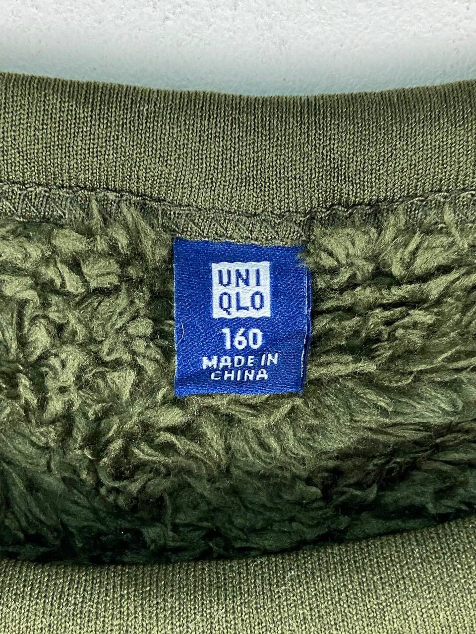 Uniqlo Uniqlo Fleece Retro Sweater Sweatshirt Size S / US 4 / IT 40 - 4 Thumbnail