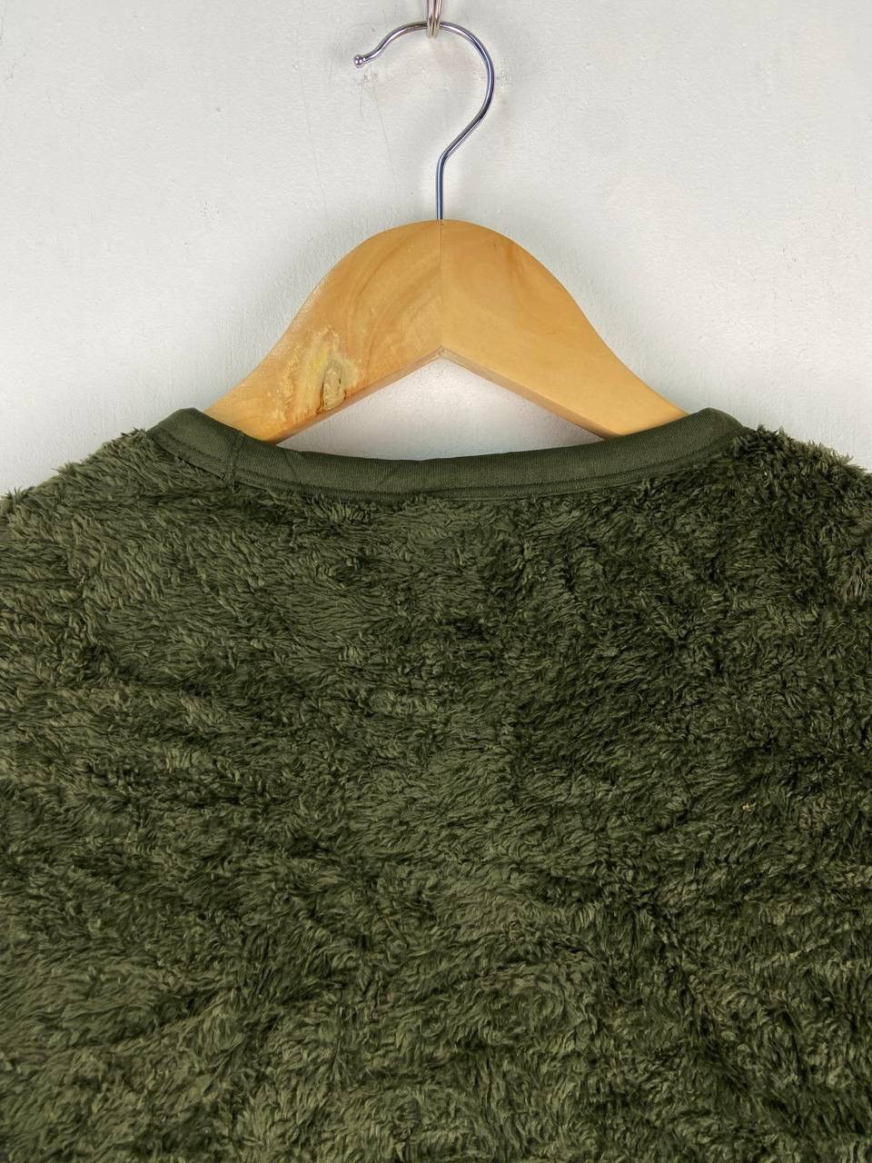 Uniqlo Uniqlo Fleece Retro Sweater Sweatshirt Size S / US 4 / IT 40 - 12 Thumbnail
