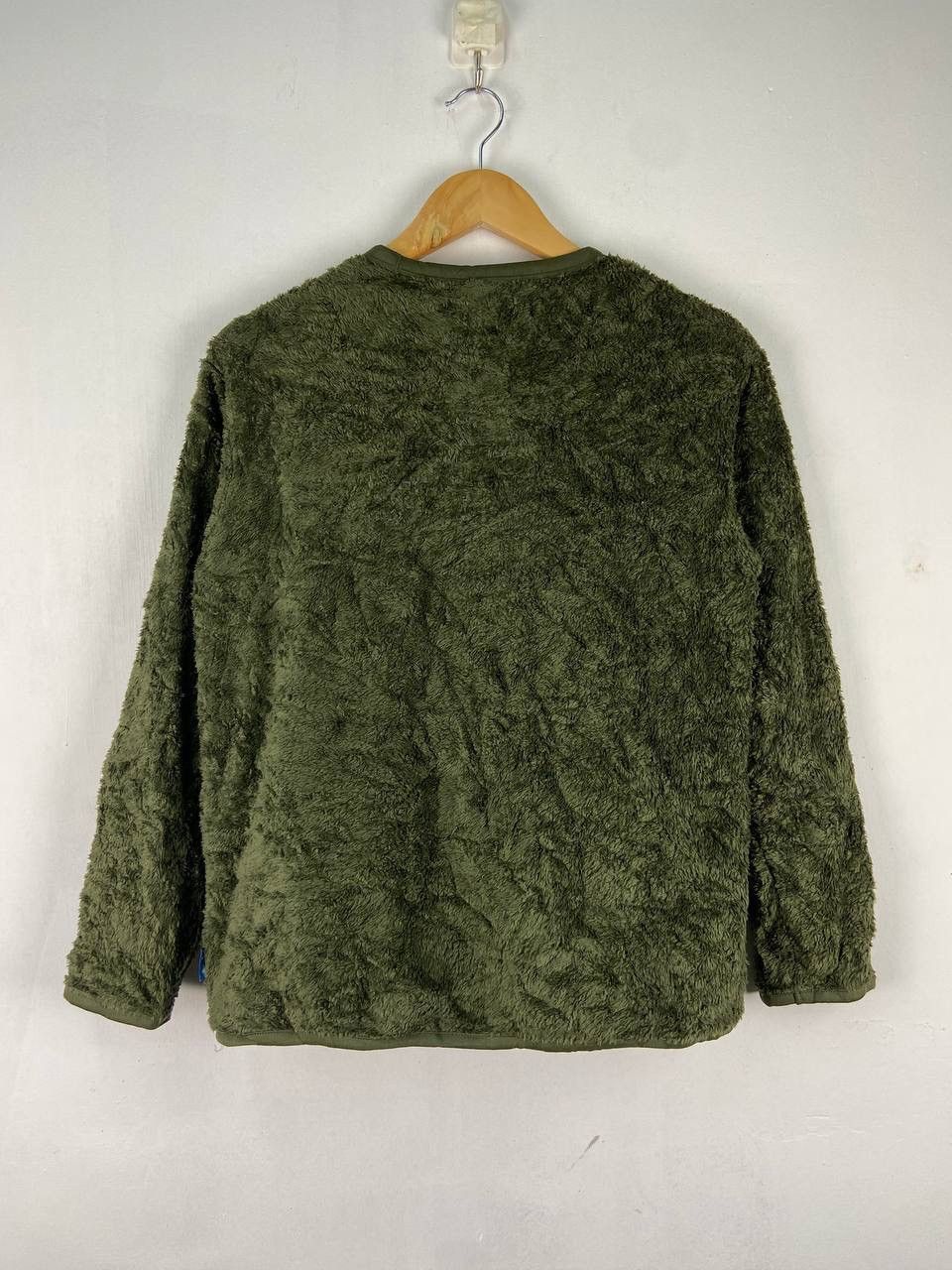 Uniqlo Uniqlo Fleece Retro Sweater Sweatshirt Size S / US 4 / IT 40 - 3 Thumbnail