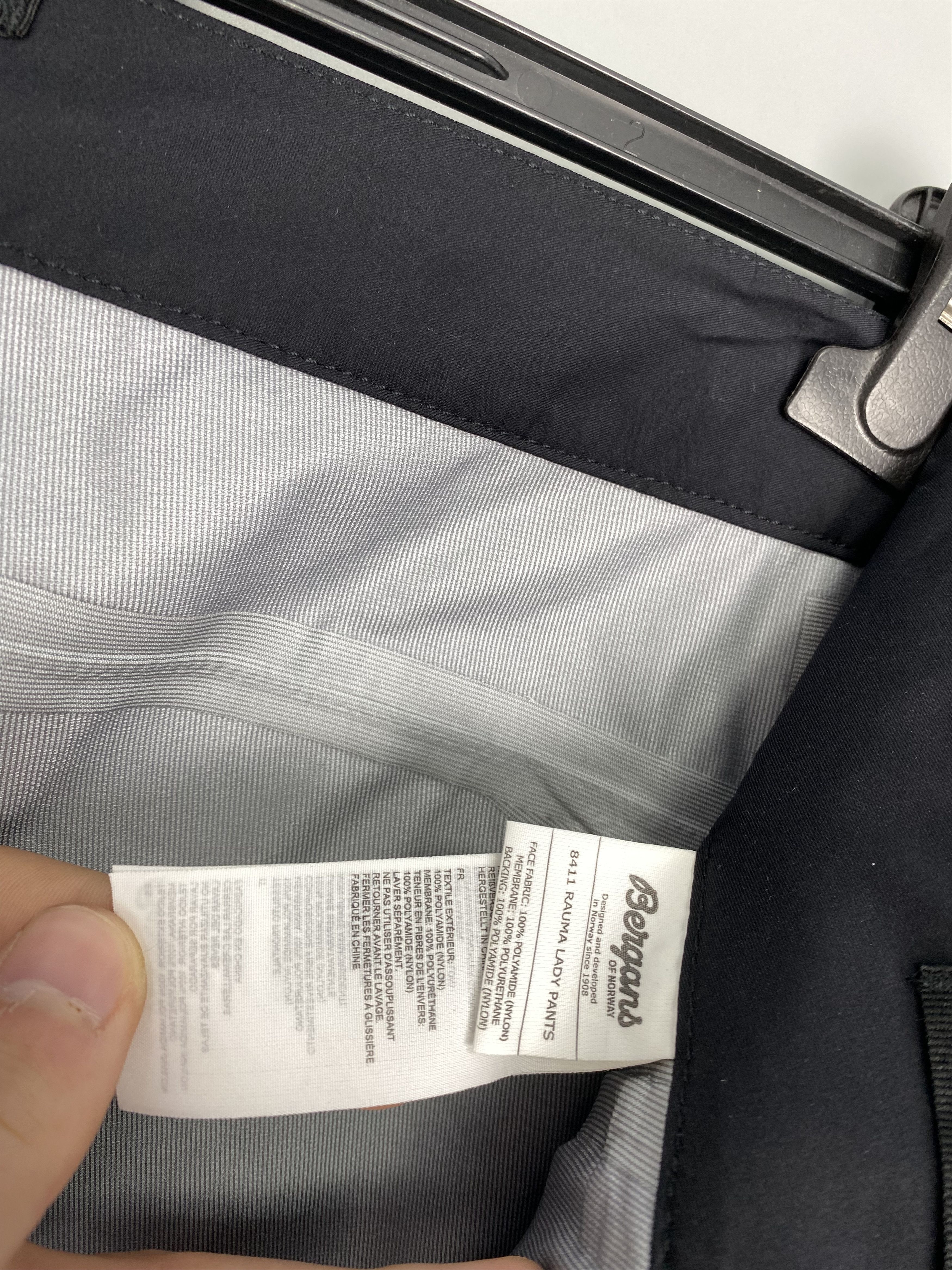 Bergans Bergans of Norway Membrane Techwear Rauma Pant Size XL Size US 36 / EU 52 - 14 Thumbnail
