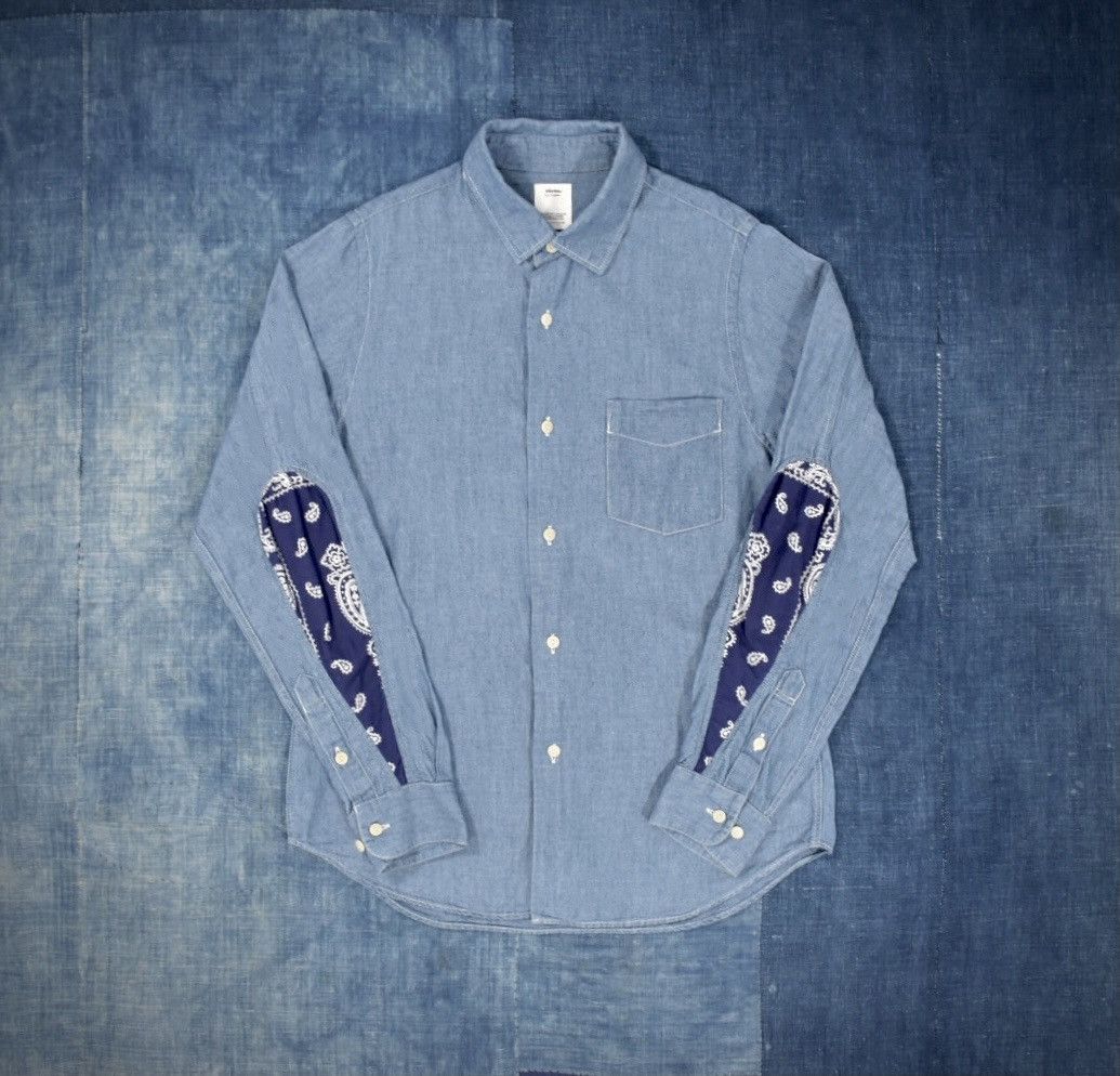 Visvim ALBACORE BANDANA L/S Shirts シャツ ALBACORE B.D. SHIRT L/S OX | Visvim Official North American