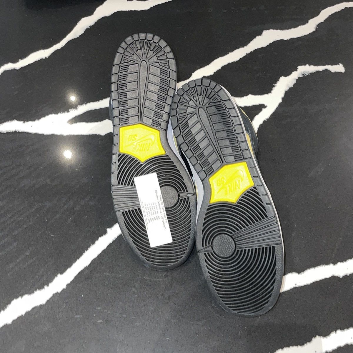 Nike SB Dunk High Pro Reverse Goldenrod DB1640 001