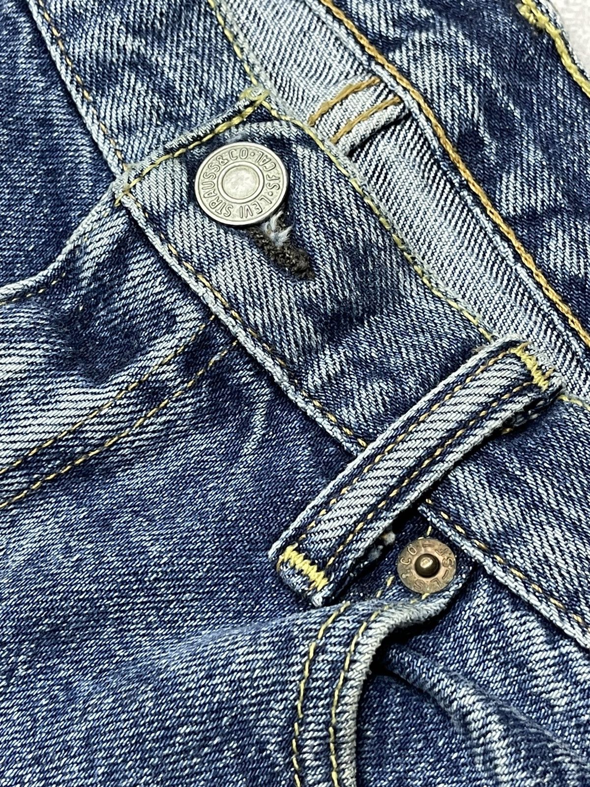 Levi's Mens Levis 510 Denim Shorts Blue Size 30 Size US 30 / EU 46 - 6 Thumbnail