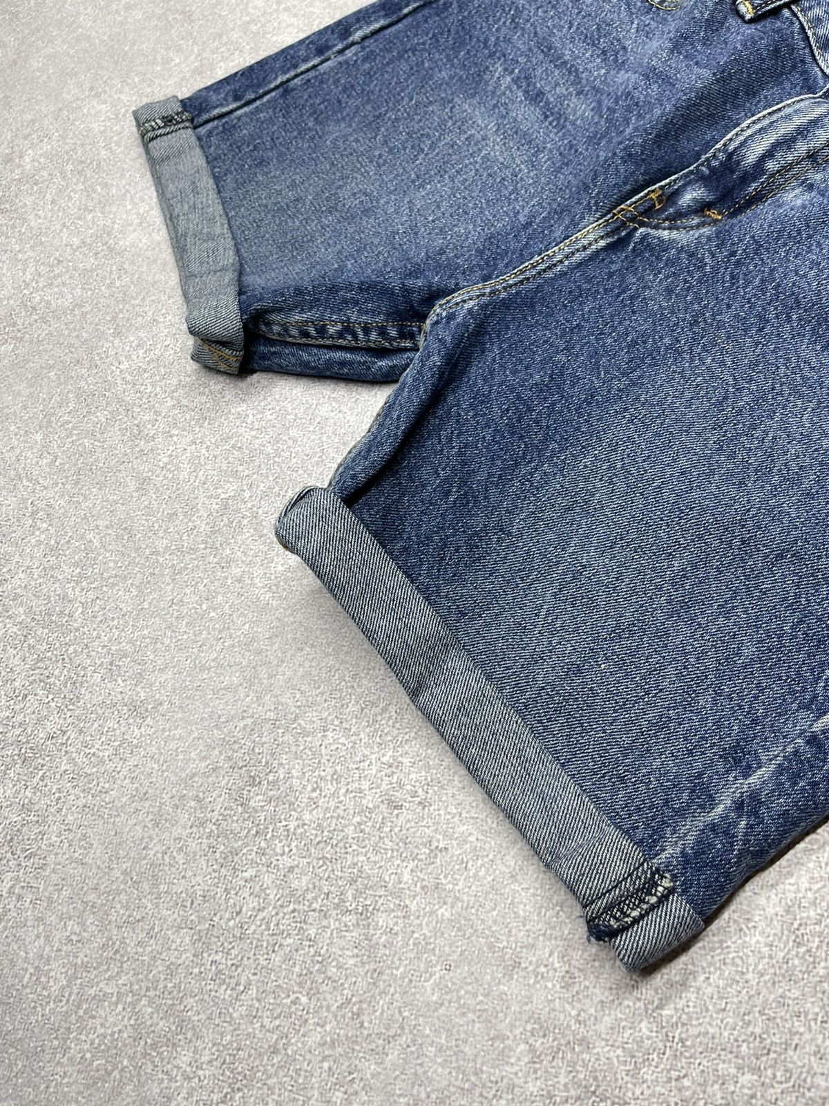 Levi's Mens Levis 510 Denim Shorts Blue Size 30 Size US 30 / EU 46 - 5 Thumbnail