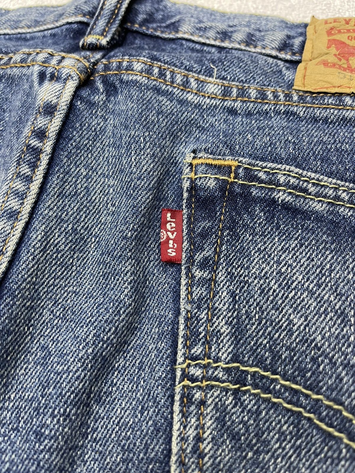 Levi's Mens Levis 510 Denim Shorts Blue Size 30 Size US 30 / EU 46 - 4 Thumbnail