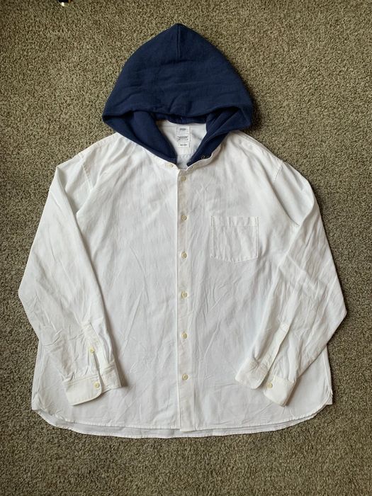 Visvim Ingall hoodie shirt l/s | Grailed