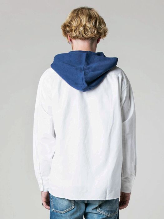 Visvim Ingall hoodie shirt l/s | Grailed