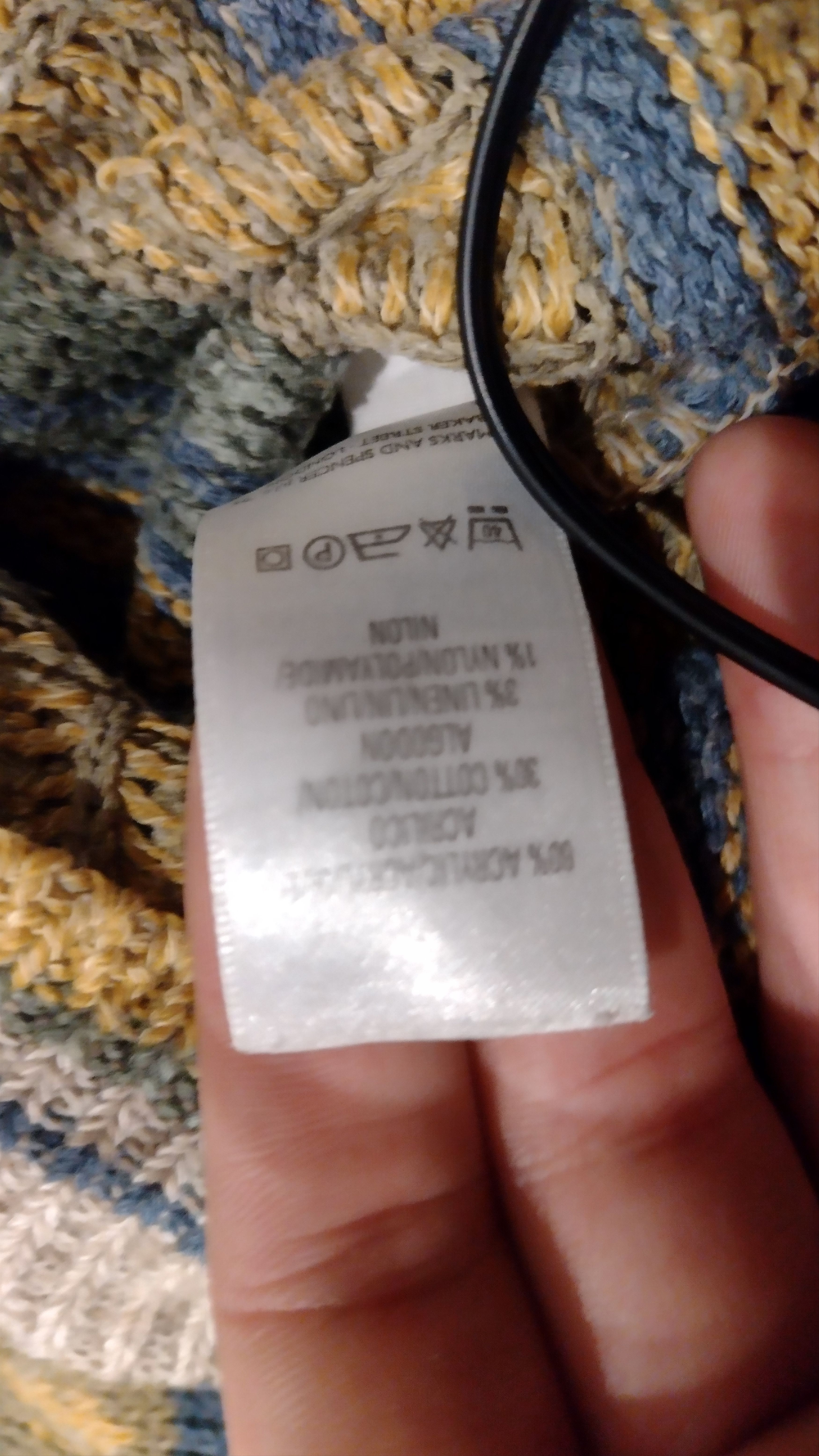 Vintage vintage knit crewneck boxy sweater pattern cottagecore Size US XL / EU 56 / 4 - 3 Thumbnail