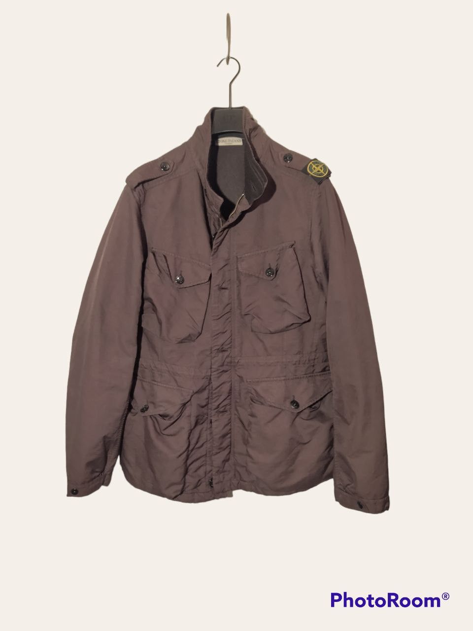 Stone Island 4749 Vintage Shoulder Badge Jacket