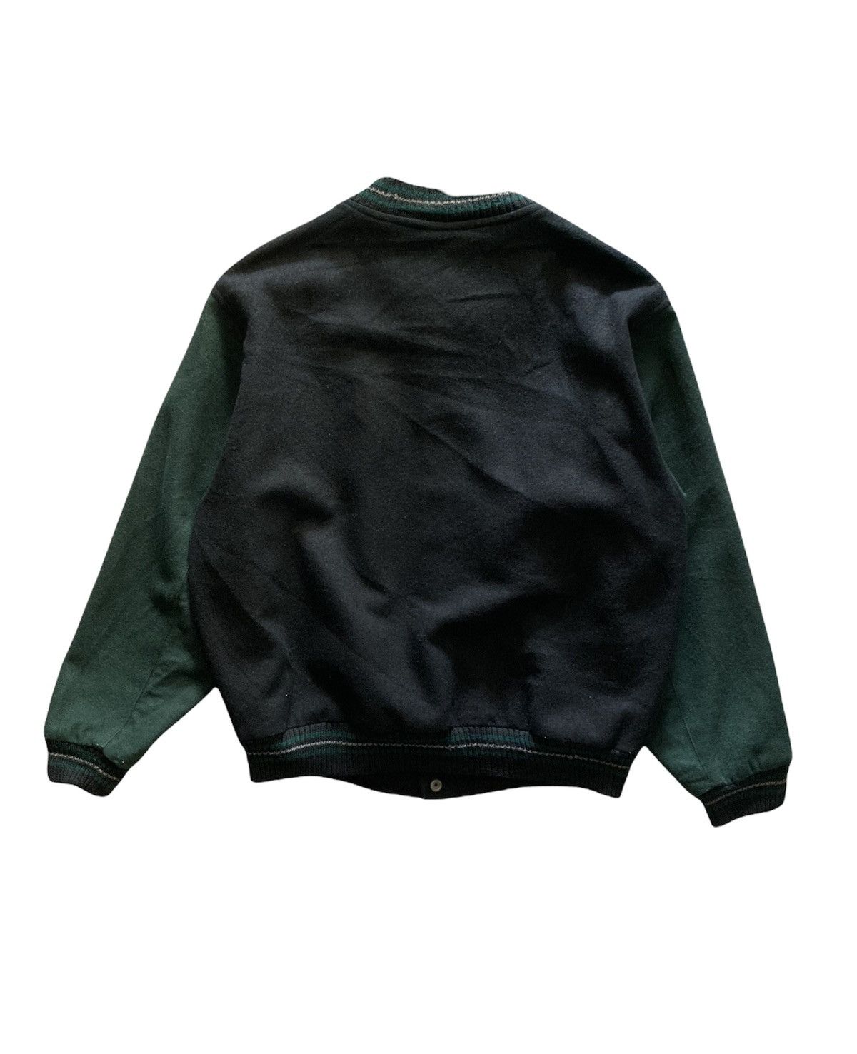 NFL Vintage the doctor wool lettering varsity jacket Size US M / EU 48-50 / 2 - 2 Thumbnail