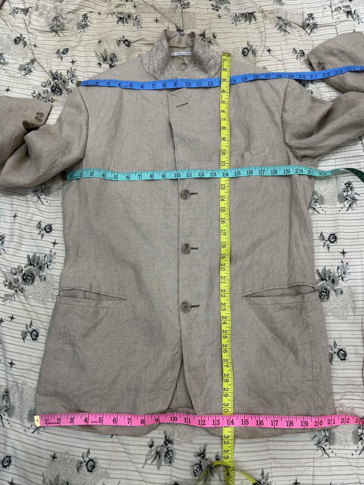 Versace (Ddd). V2 BY VERSACE BLAZER Size 44R - 14 Thumbnail