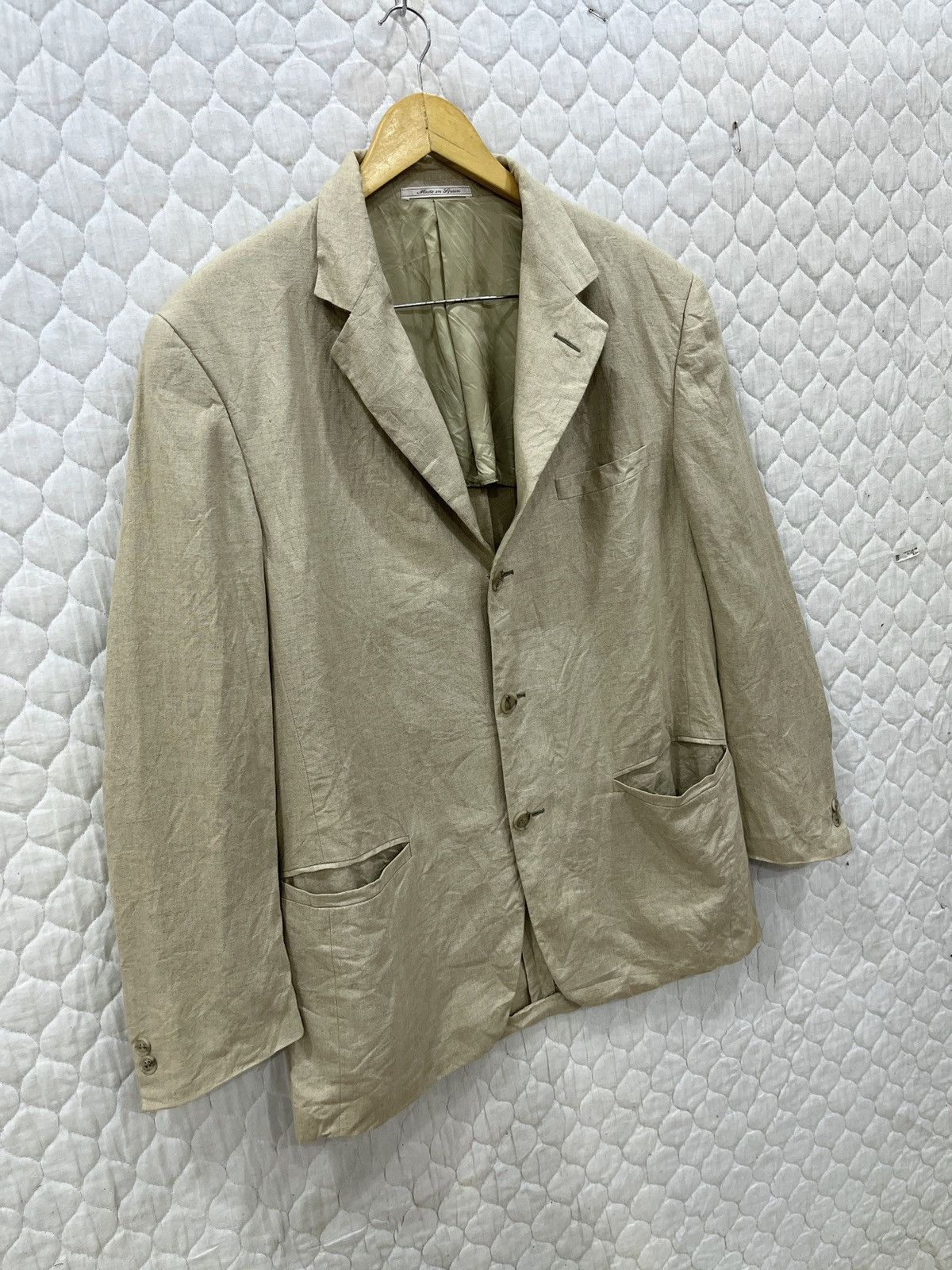 Versace (Ddd). V2 BY VERSACE BLAZER Size 44R - 3 Thumbnail
