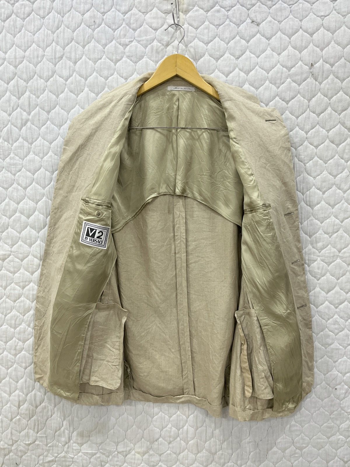 Versace (Ddd). V2 BY VERSACE BLAZER Size 44R - 5 Thumbnail