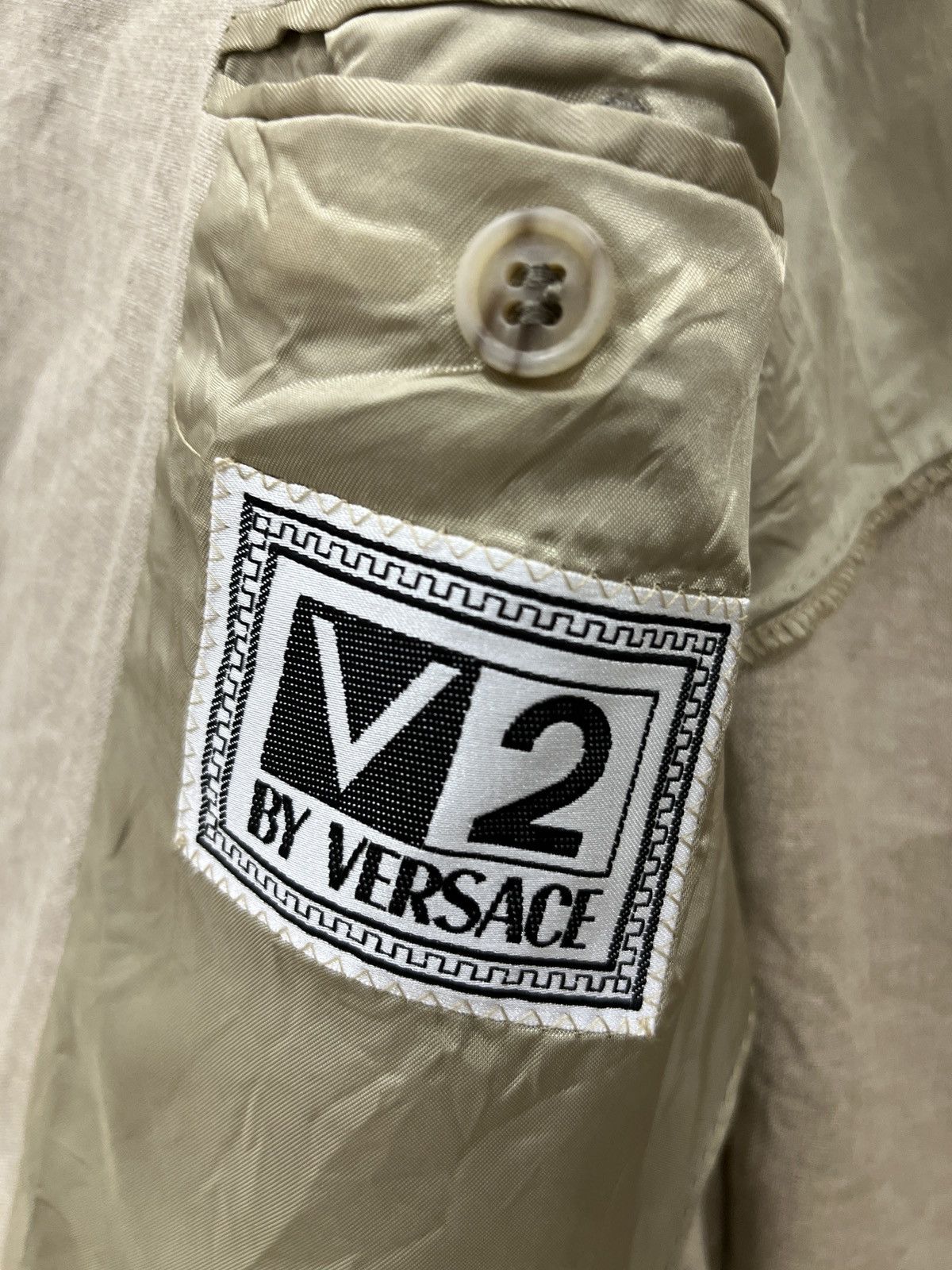 Versace (Ddd). V2 BY VERSACE BLAZER Size 44R - 6 Thumbnail
