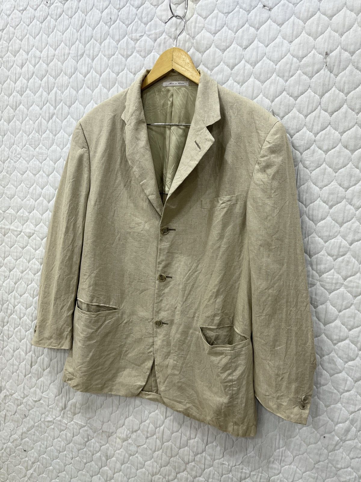 Versace (Ddd). V2 BY VERSACE BLAZER Size 44R - 2 Thumbnail