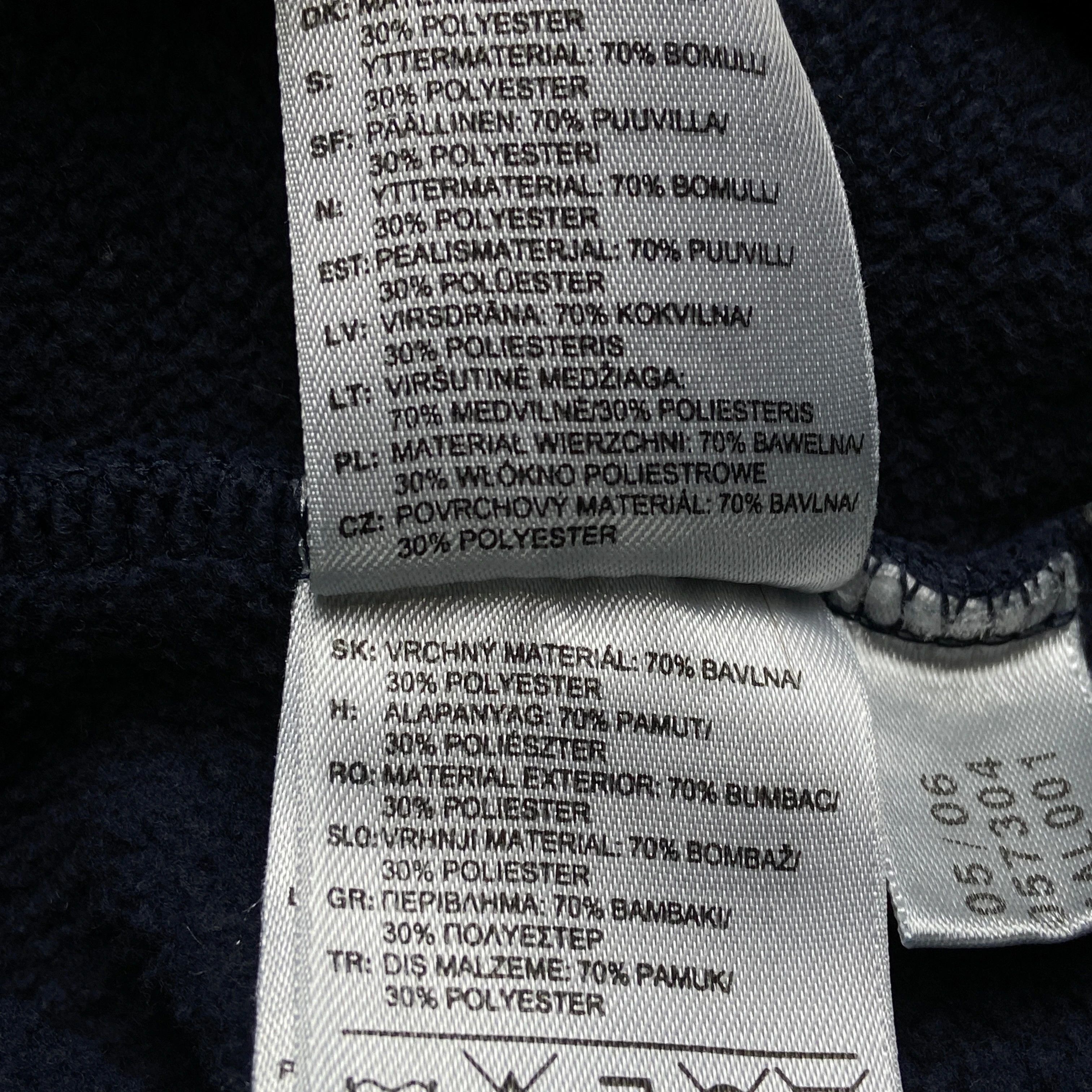 Adidas × Vintage Mens Sweatshirt Adidas Vintage Big Logo Size XS/S Size US XS / EU 42 / 0 - 6 Thumbnail