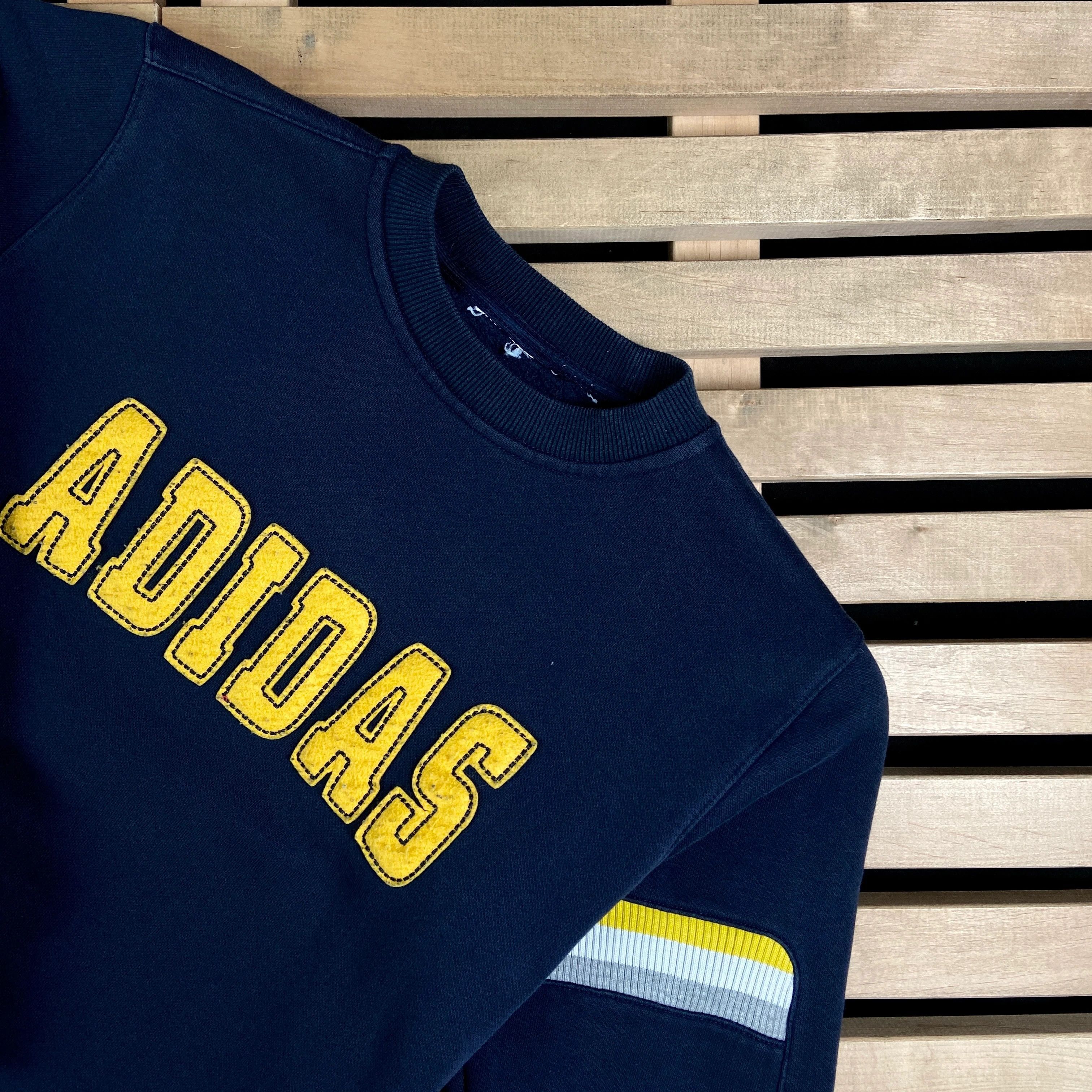 Adidas × Vintage Mens Sweatshirt Adidas Vintage Big Logo Size XS/S Size US XS / EU 42 / 0 - 2 Thumbnail