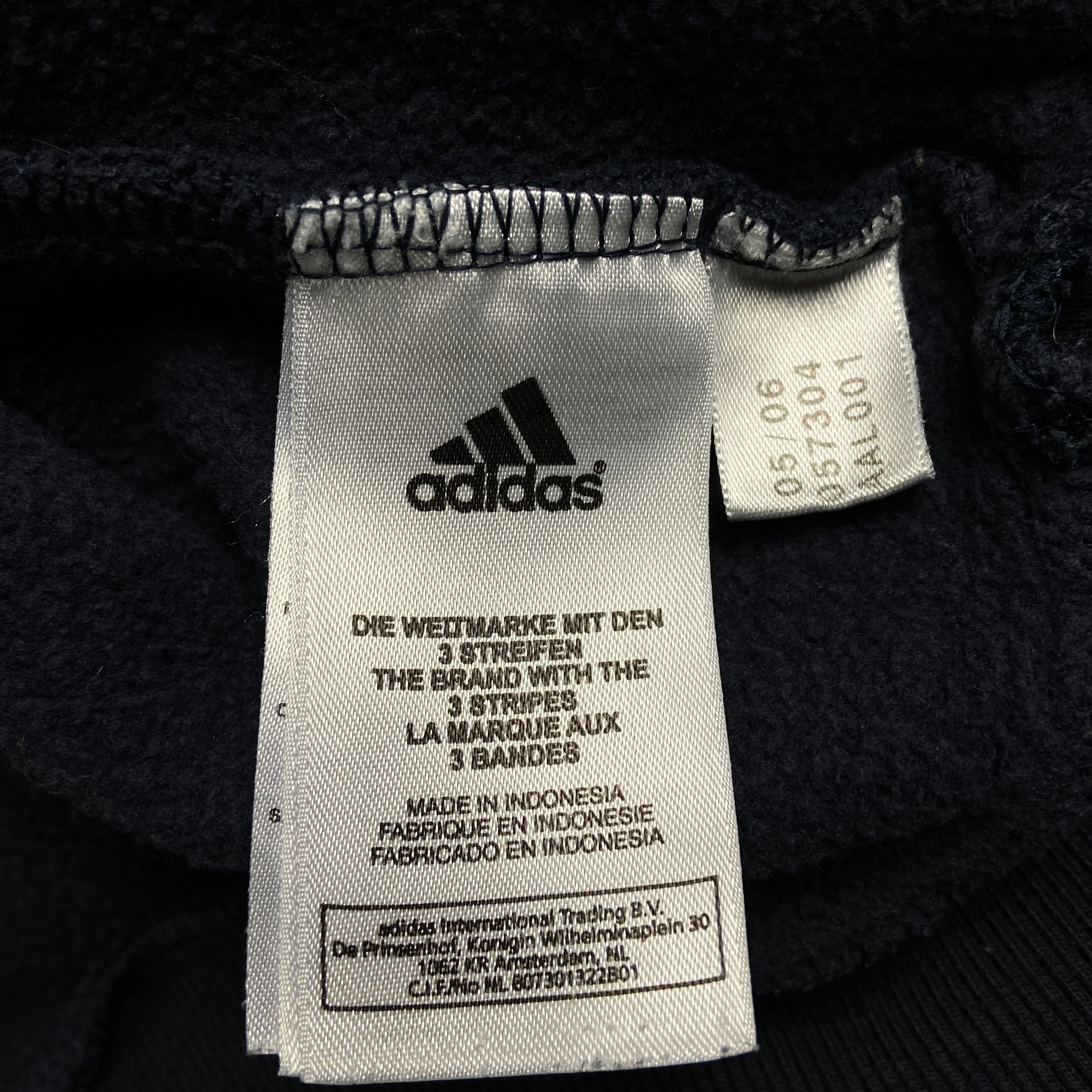 Adidas × Vintage Mens Sweatshirt Adidas Vintage Big Logo Size XS/S Size US XS / EU 42 / 0 - 5 Thumbnail